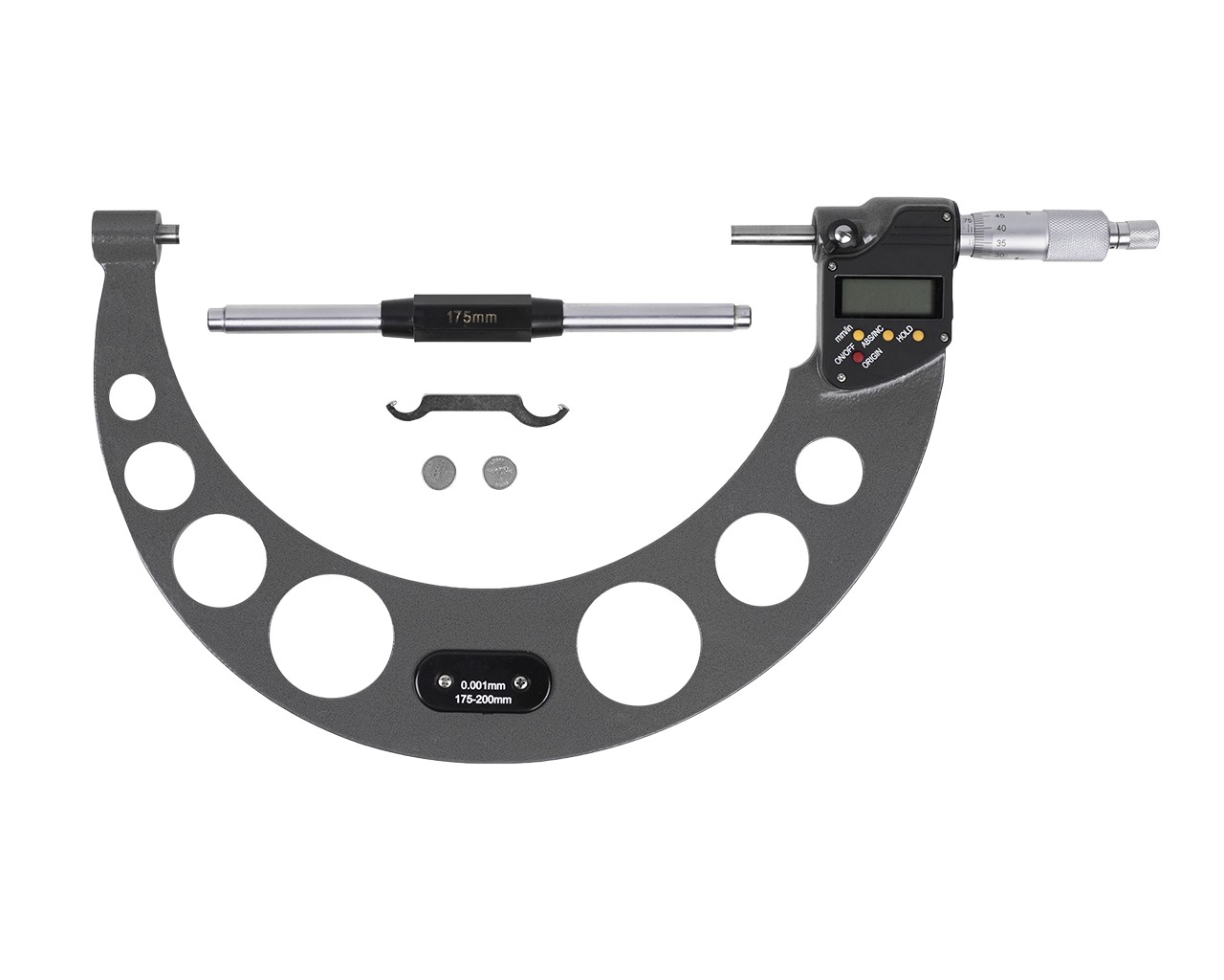 Микрометр МКЦ- 200 0,001 электронный КЛБ