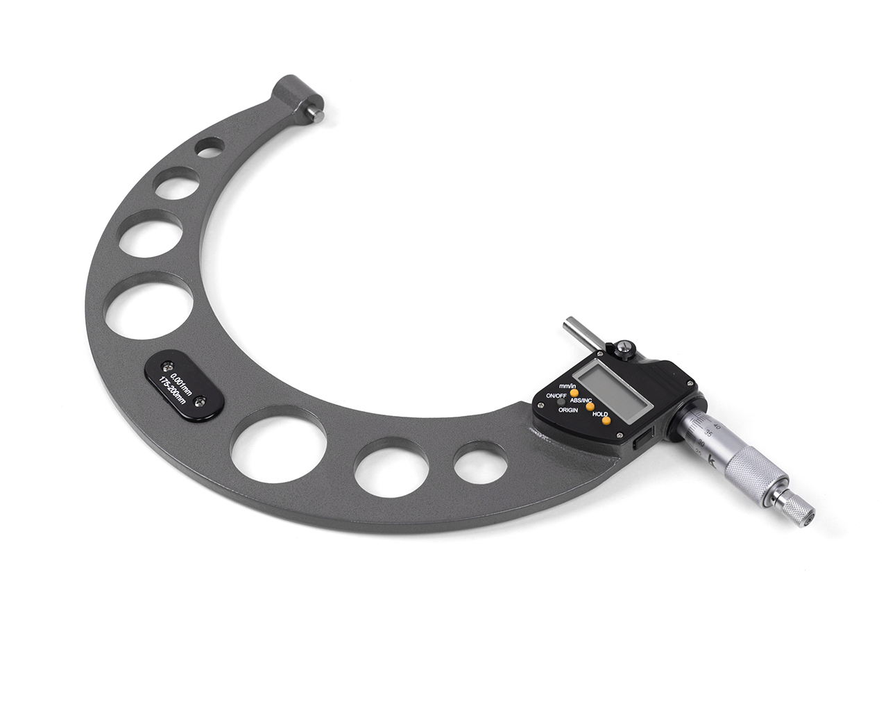 Микрометр МКЦ- 200 0,001 электронный КЛБ