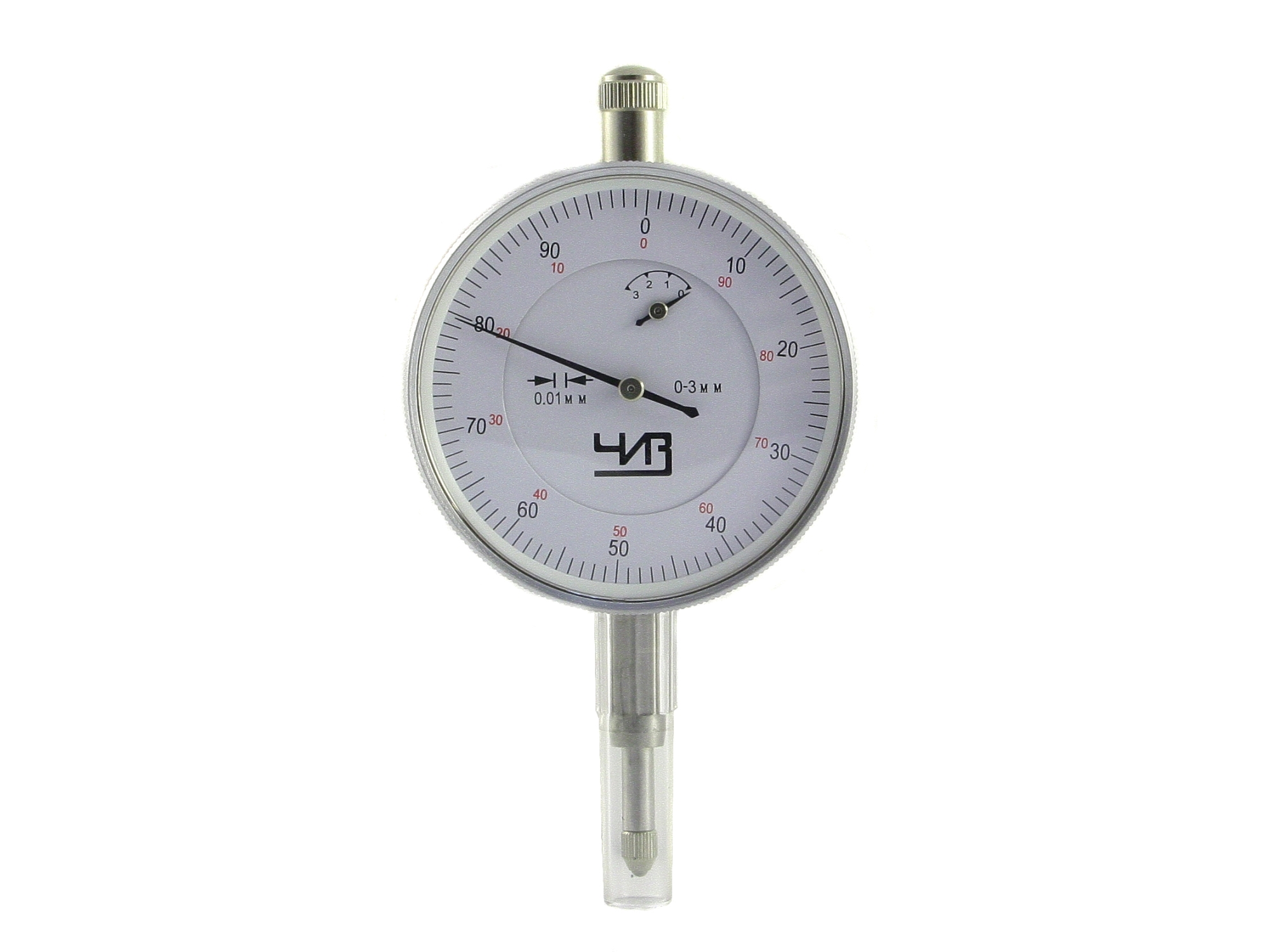 Нутромер индикаторный НИ 50-100 0,01 с удлин. 500мм ЧИЗ
