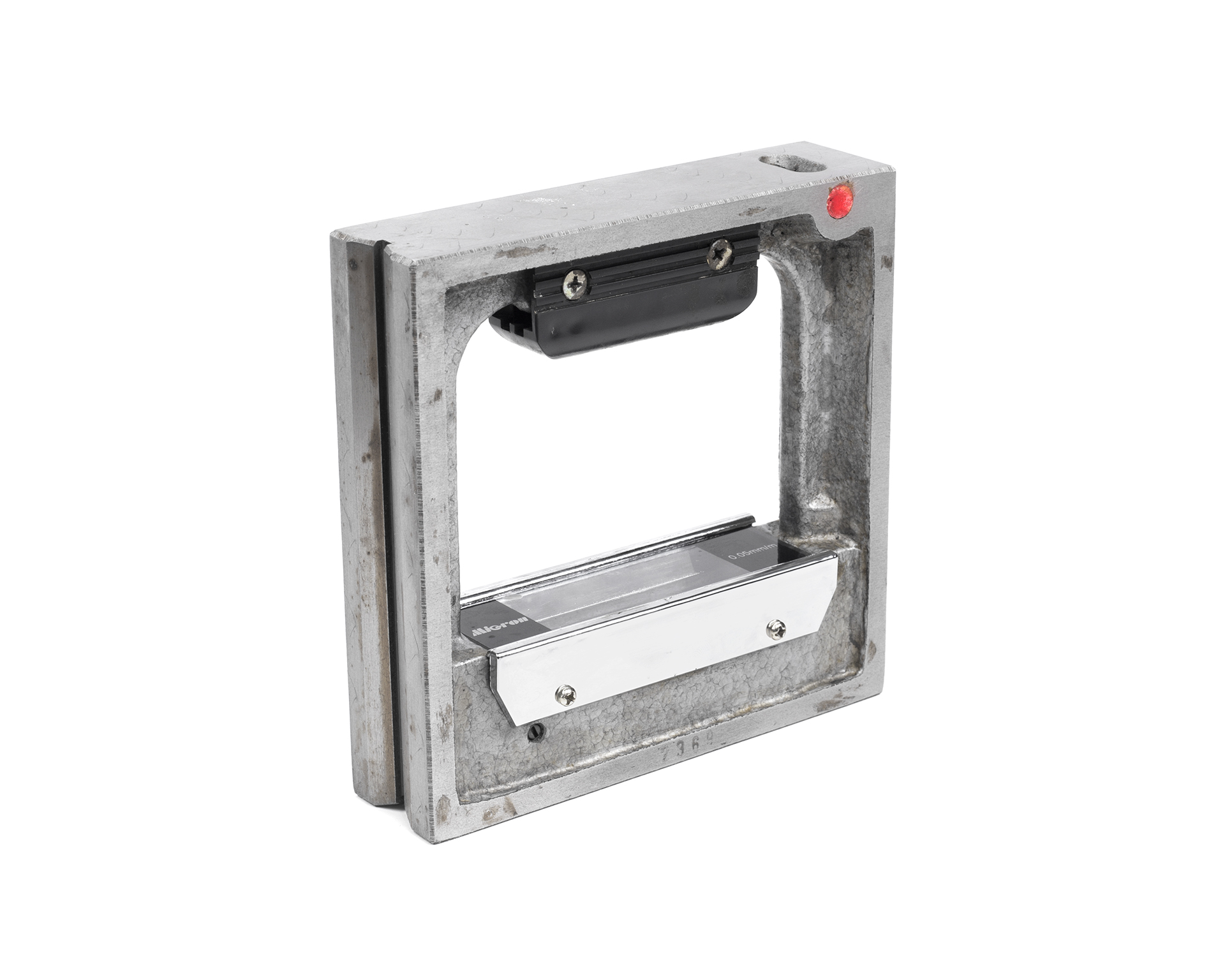 Уровень рамный 150мм 0.05мм/м Микрон