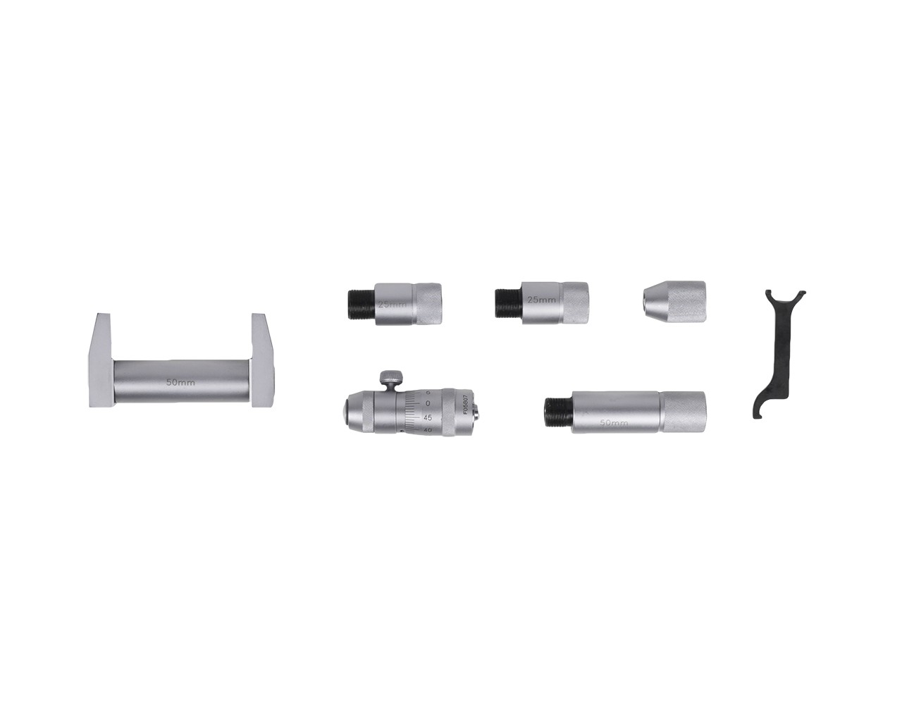 Нутромер микрометрический НМ 50- 175 0,01 SHAN