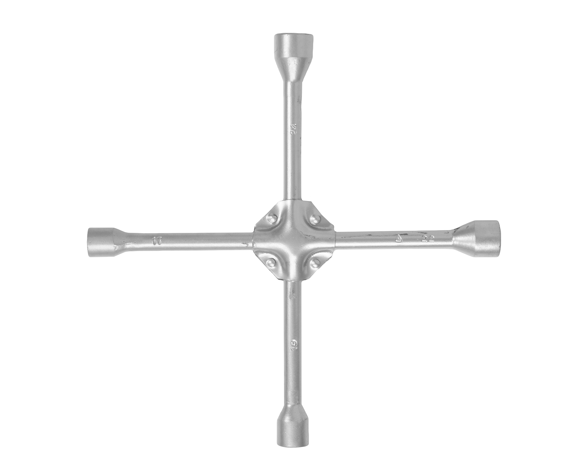 Ключ торцевой (балонный) 17х19х22х24