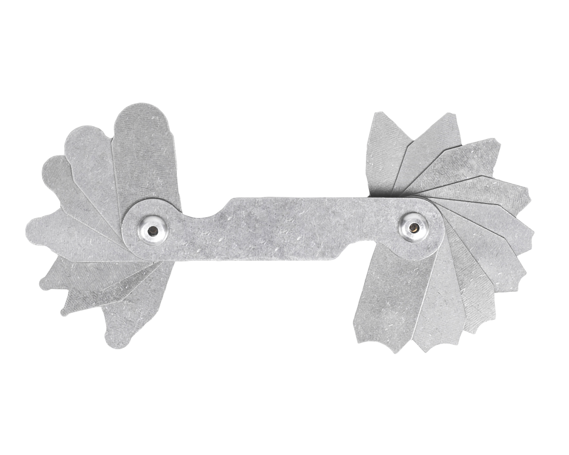 Набор шаблонов радиусных №1 (R 1-6мм) с калибровкой Измерон