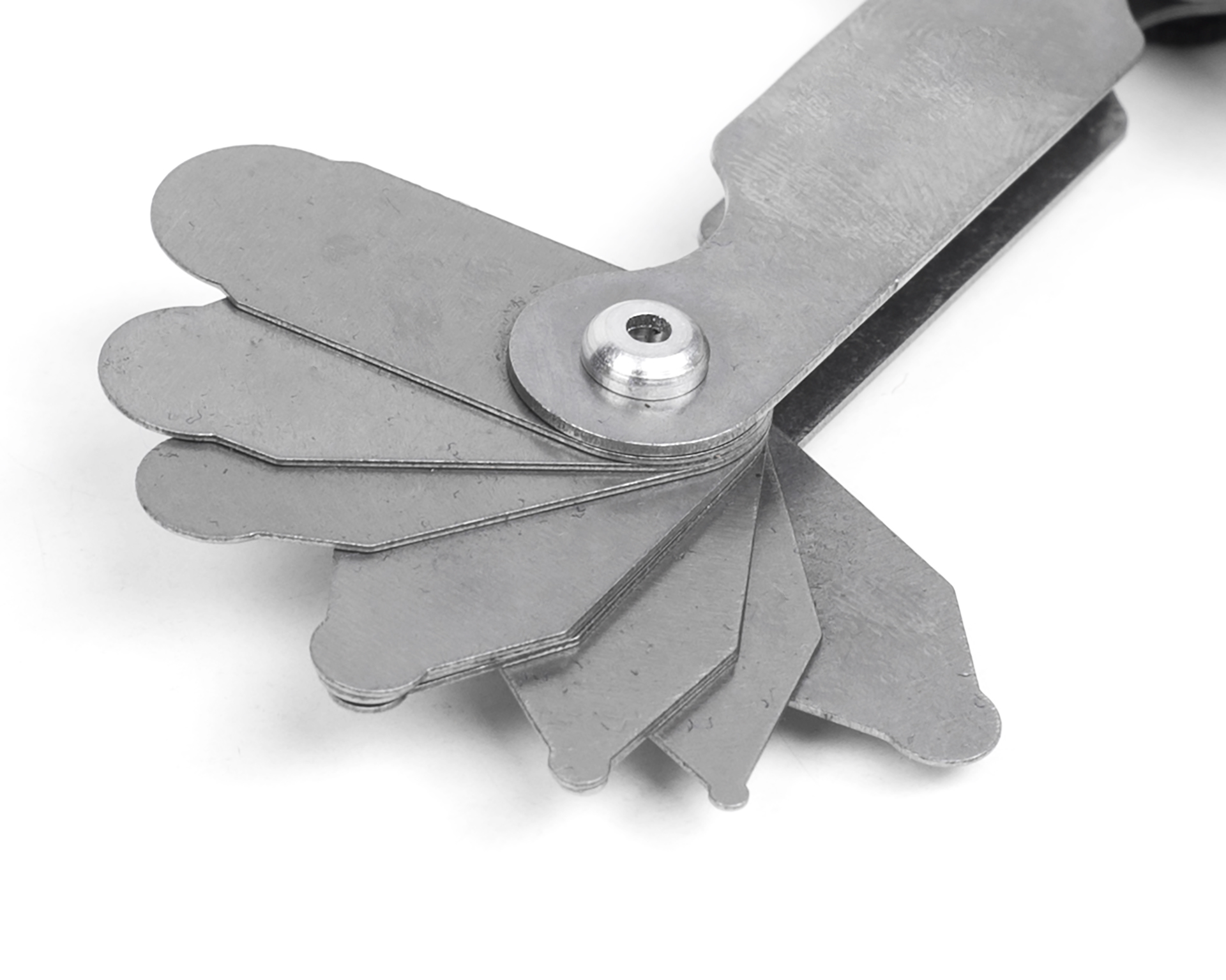 Набор шаблонов радиусных №1 (R 1-6мм) с калибровкой Измерон