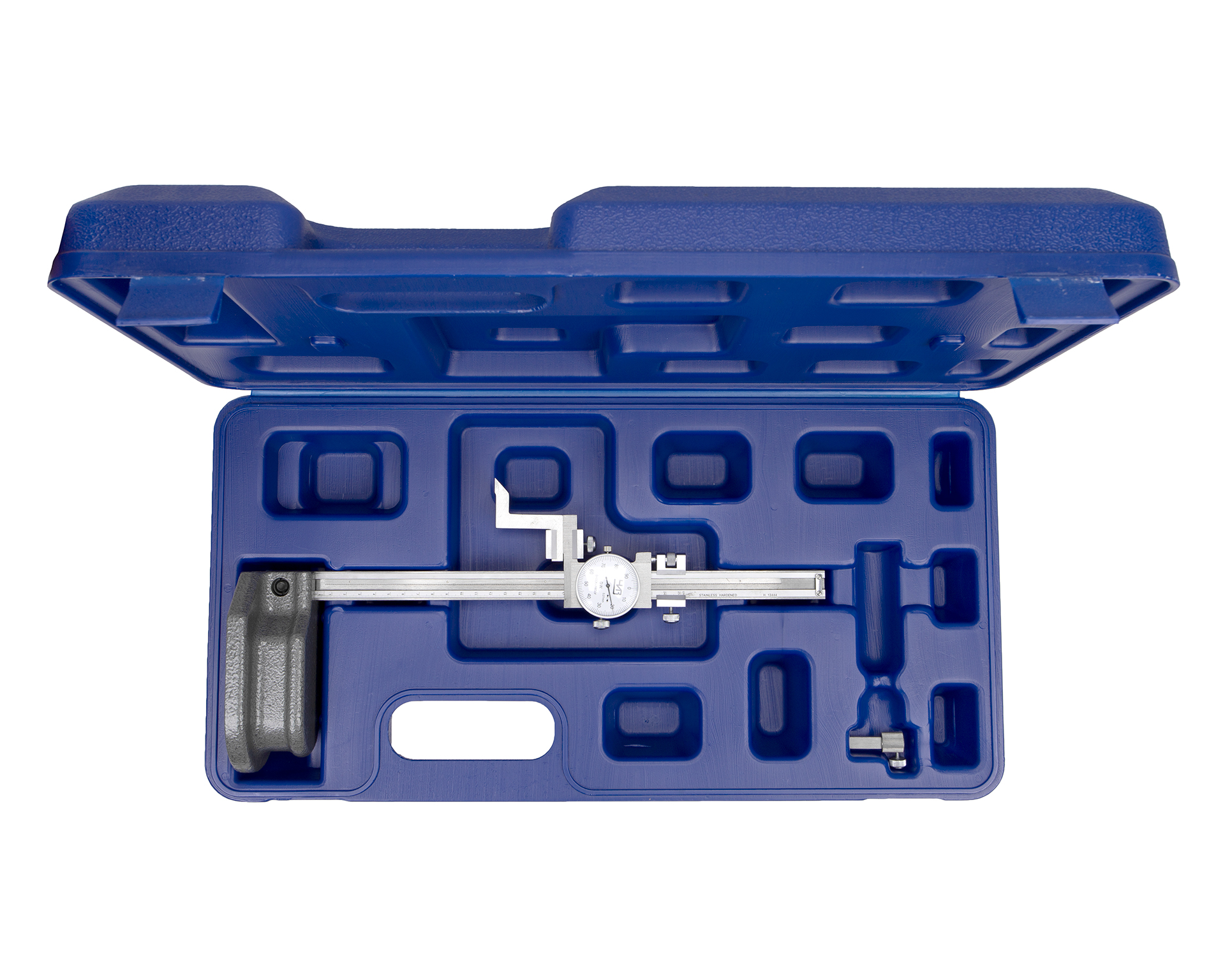 Штангенрейсмас ШРК- 250 0,01 с круг.шкалой ЧИЗ