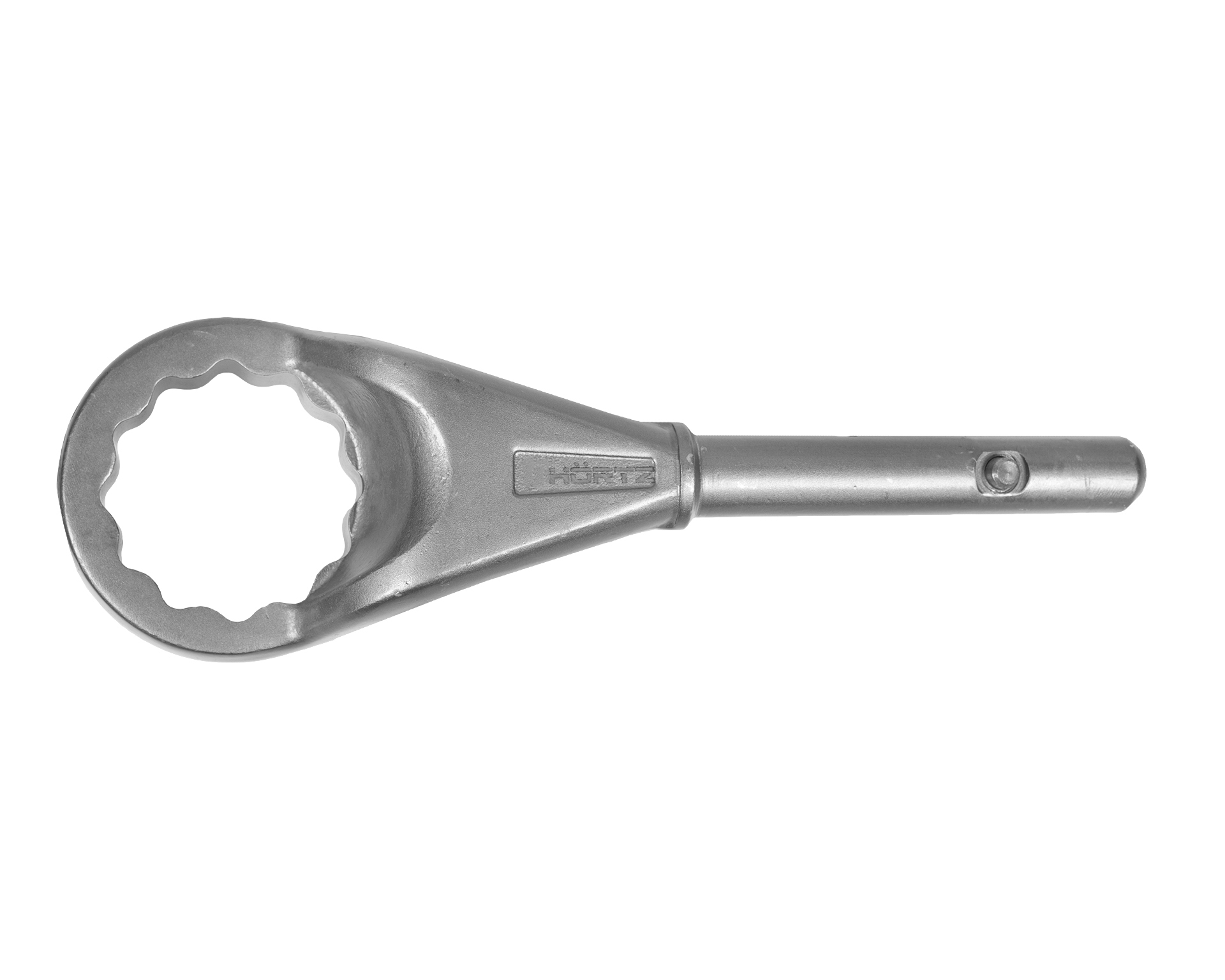 Ключ накидной односторонний 85 мм усиленный HORTZ