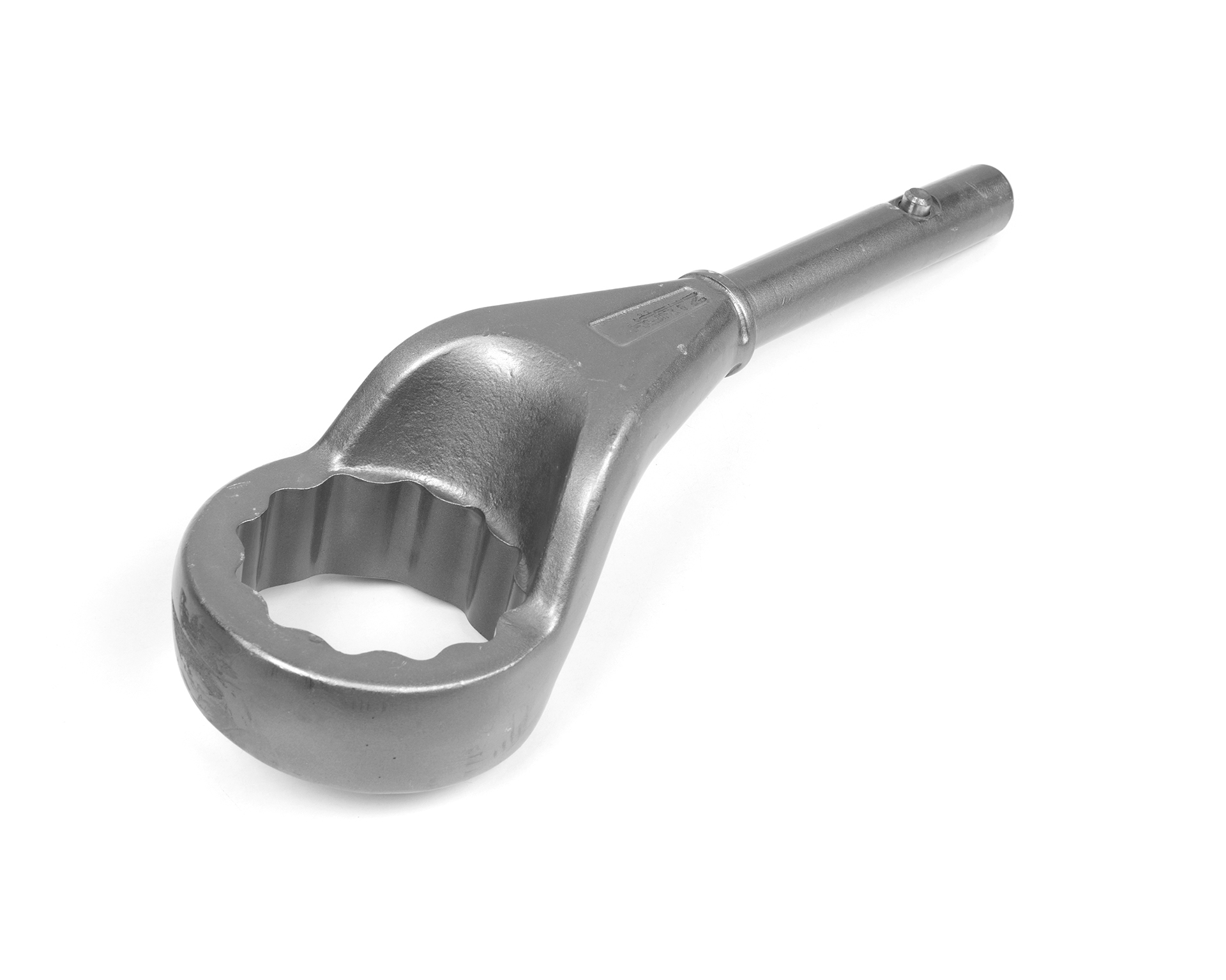 Ключ накидной односторонний 85 мм усиленный HORTZ