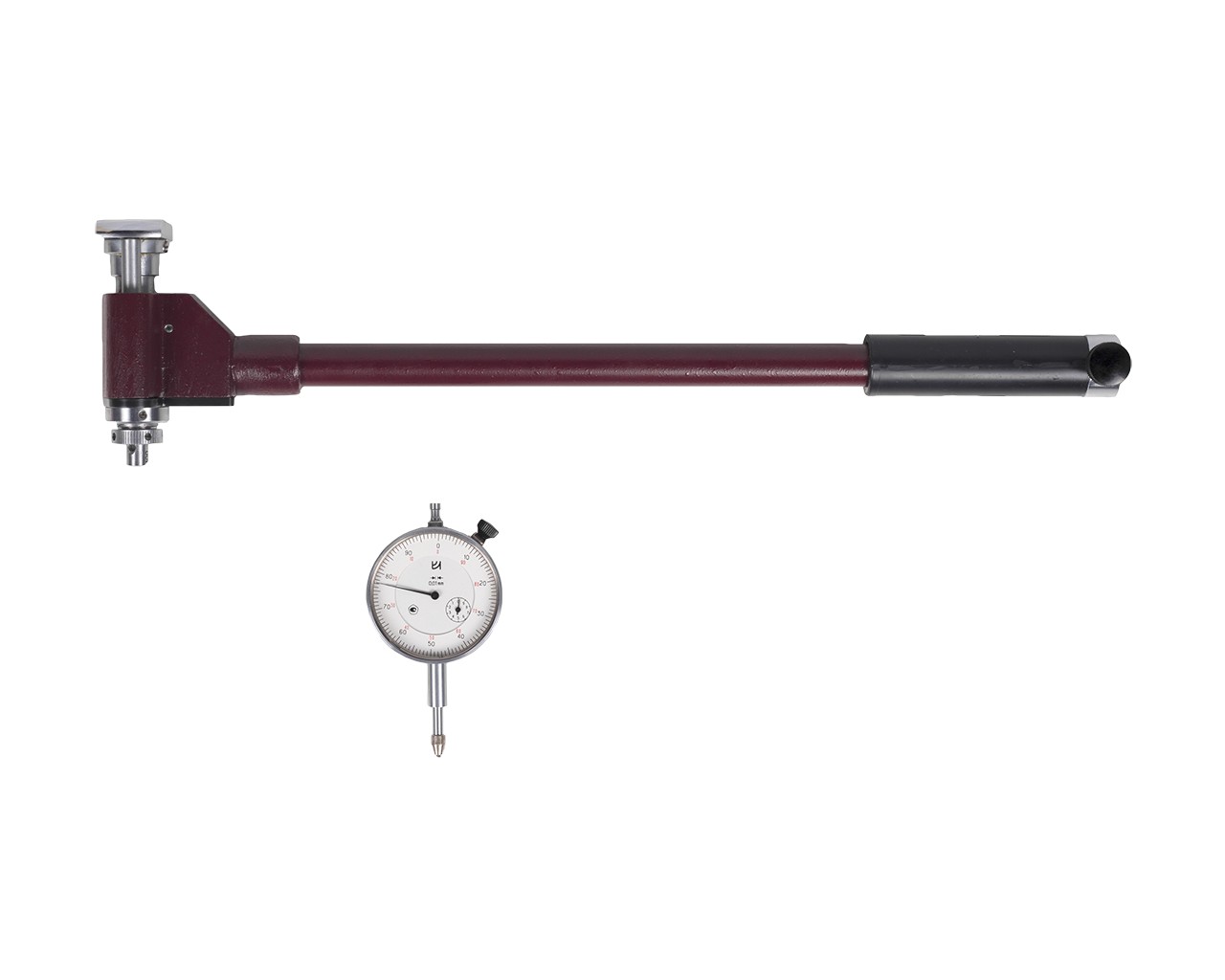 Нутромер индикаторный НИ 100-160 0,01 кл.2