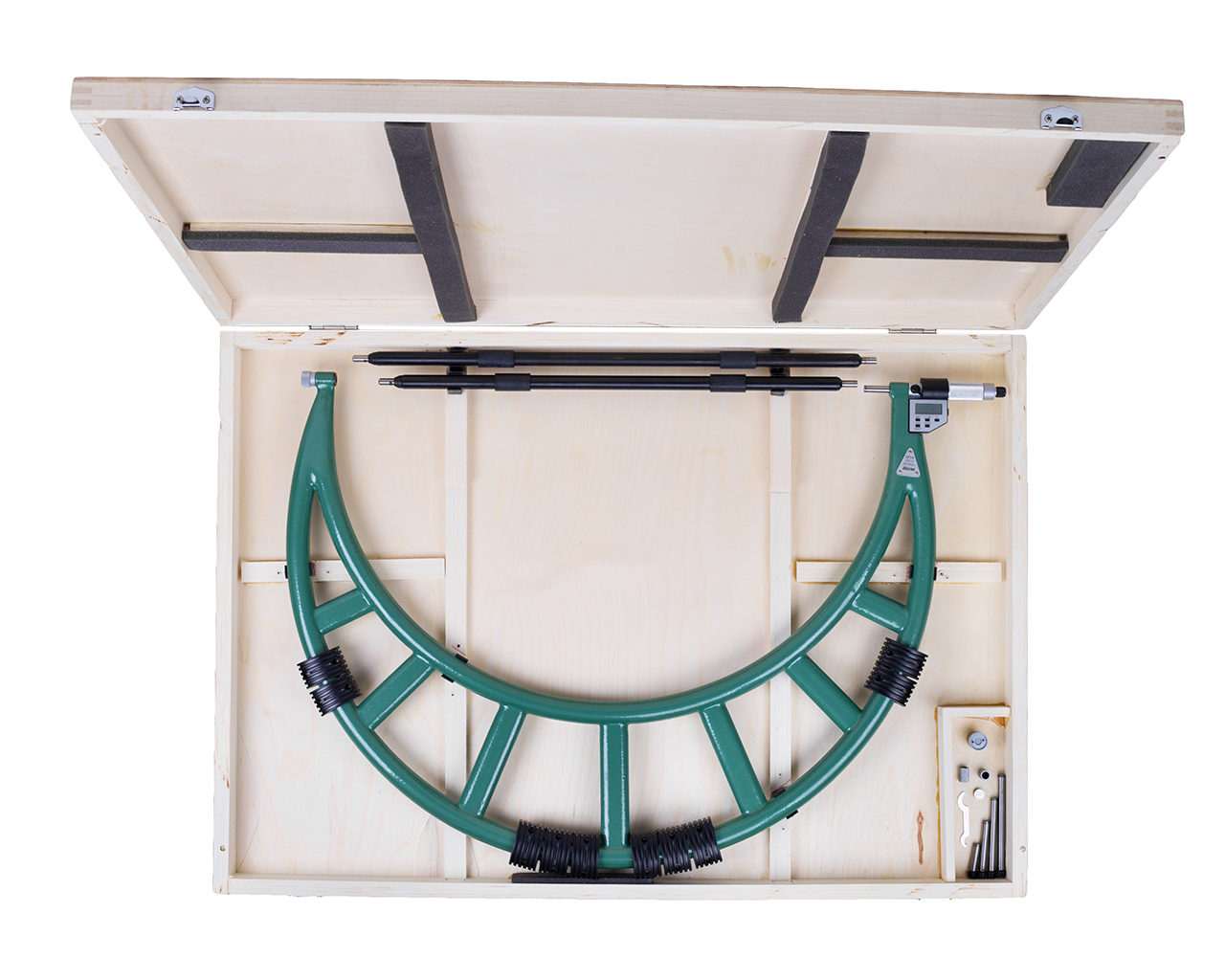 Микрометр МКЦ- 600 0,001 электр. 5-кн. IP54 МИК госреестр 77991-20