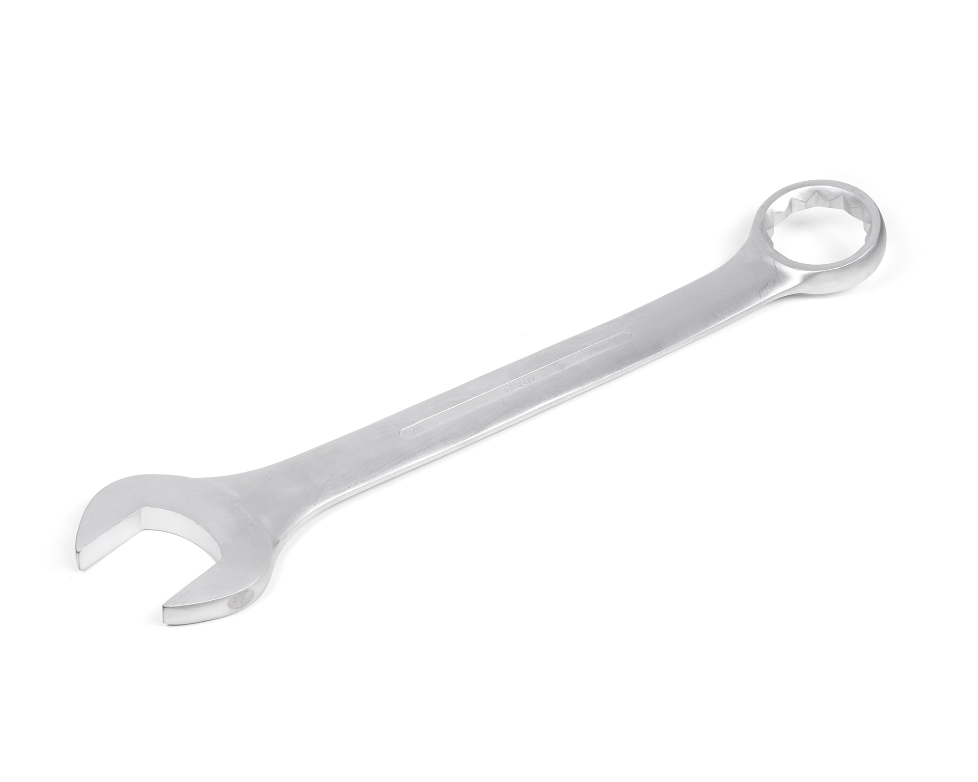 Ключ гаечный комбинированный 70х70 хром. HORTZ