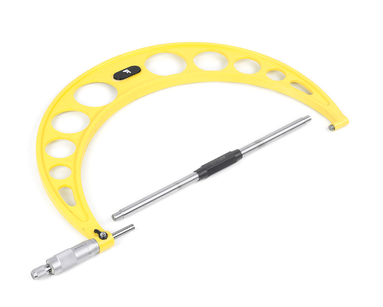 Микрометр МК- 300 0,01 желтая скоба КЛБ