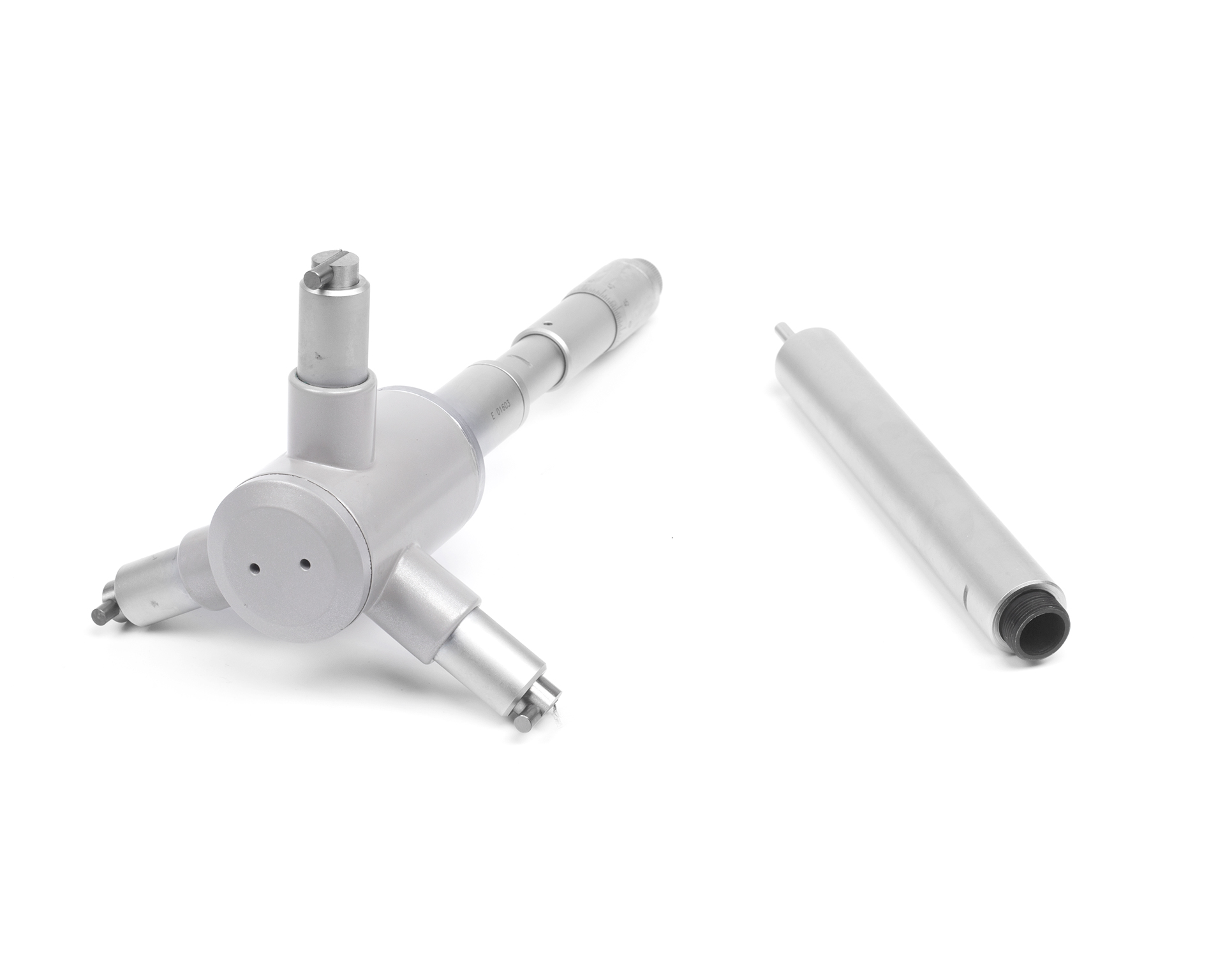 Нутромер микрометрический 3-точечный 100-125 0,005 б/у/к Микрон