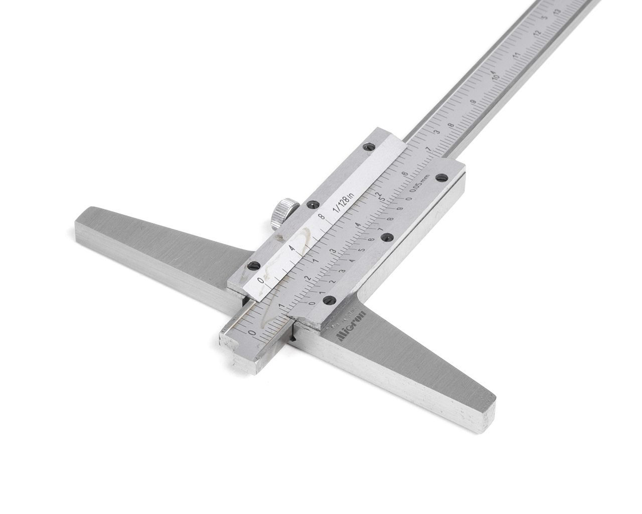 Штангенглубиномер ШГ- 160 0,05 двойная шкала Микрон