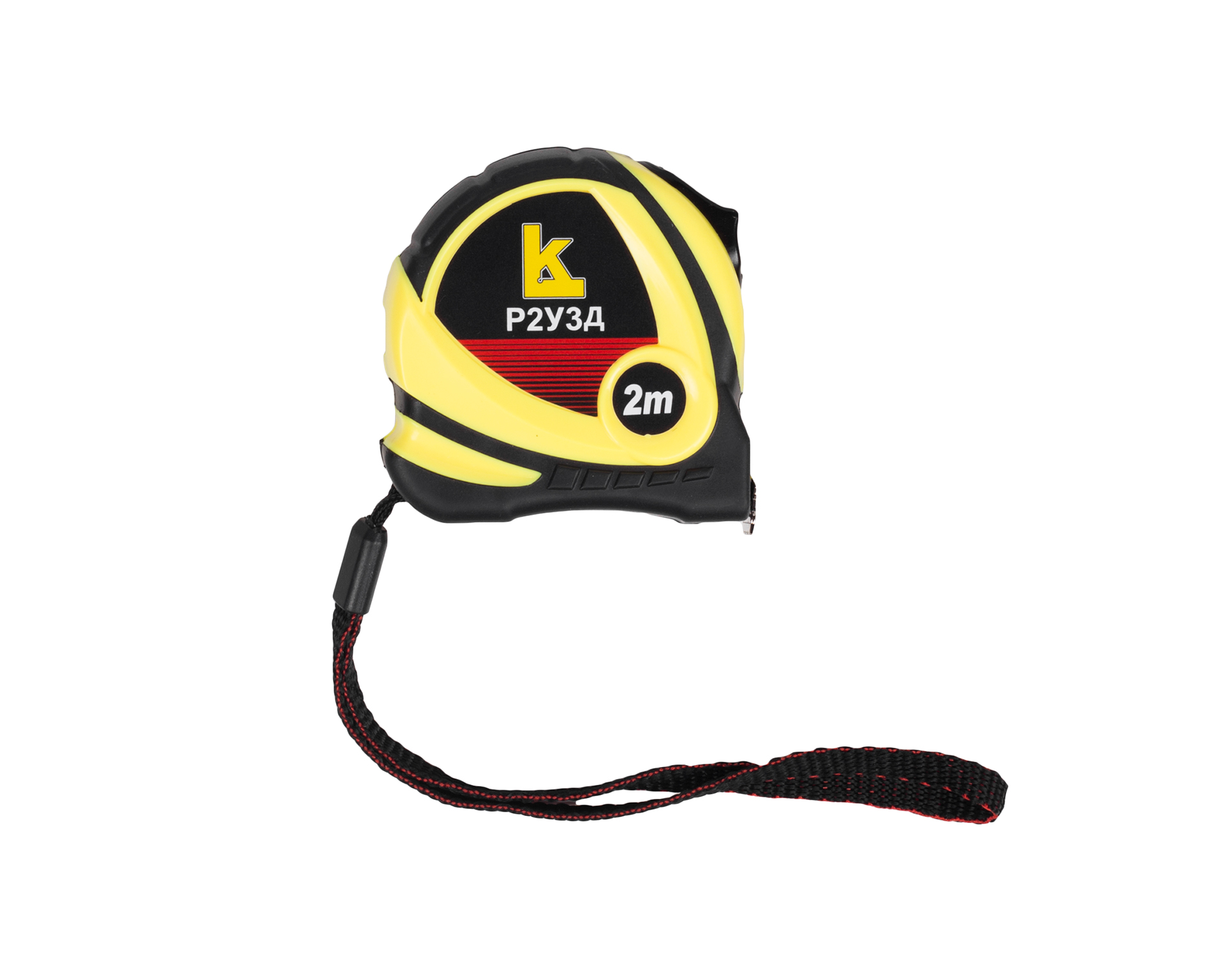 Рулетка 2м с держателем кл.3 Р2УЗД