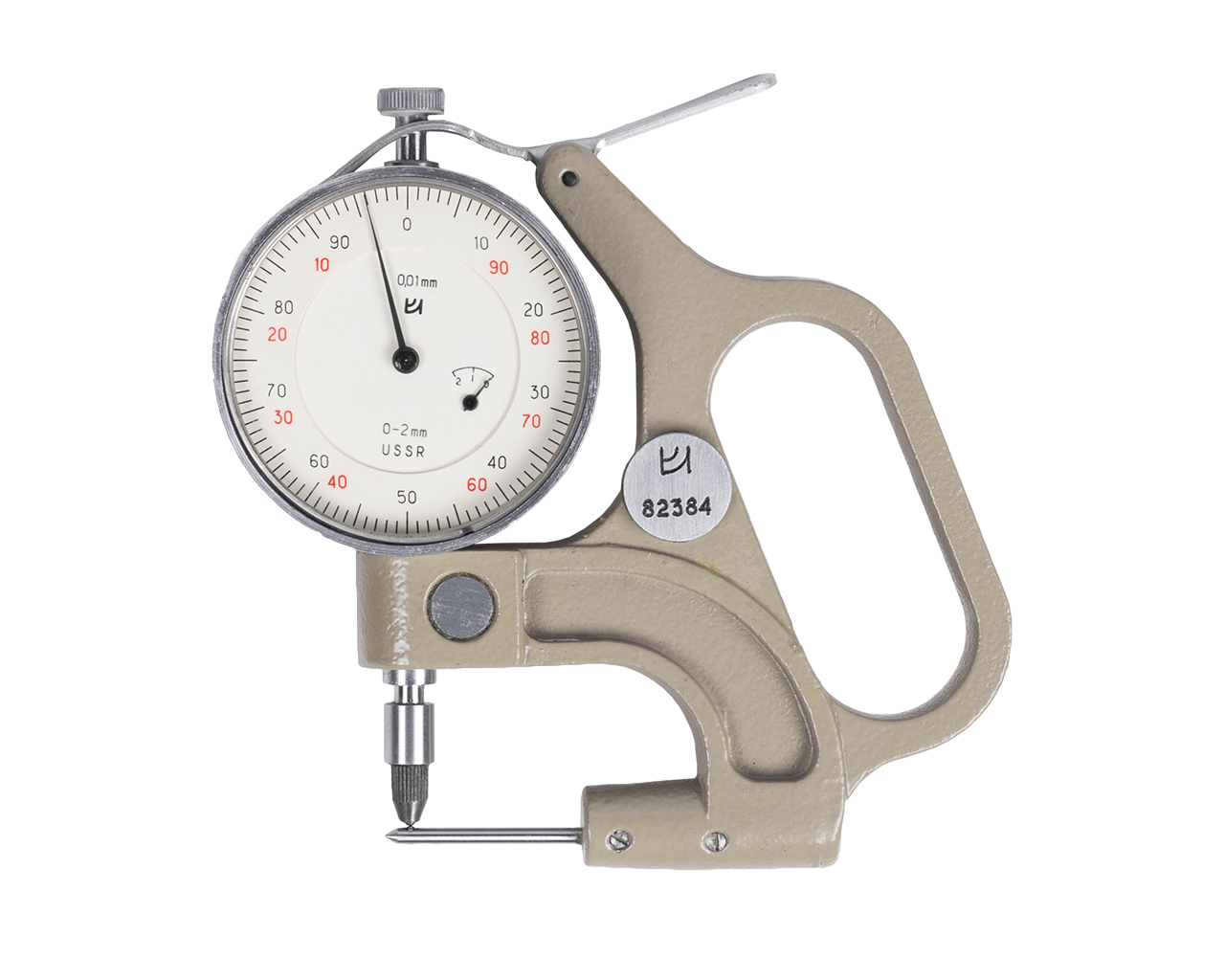 Стенкомер индикаторный С- 2 0,01 (0-2) КировИнструмент