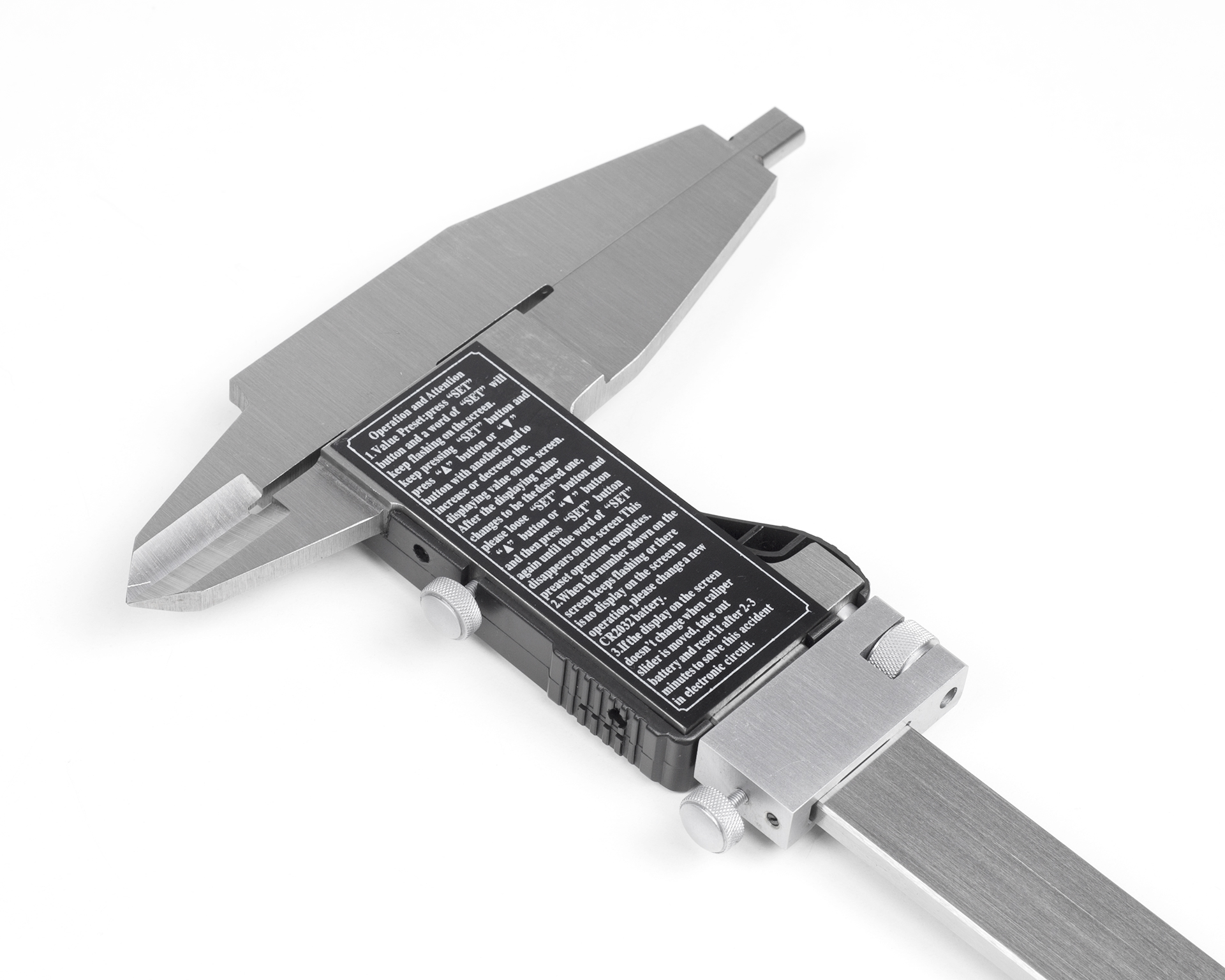 Штангенциркуль ШЦЦ-2-1000 0,01 электронный губки 100мм SHAN