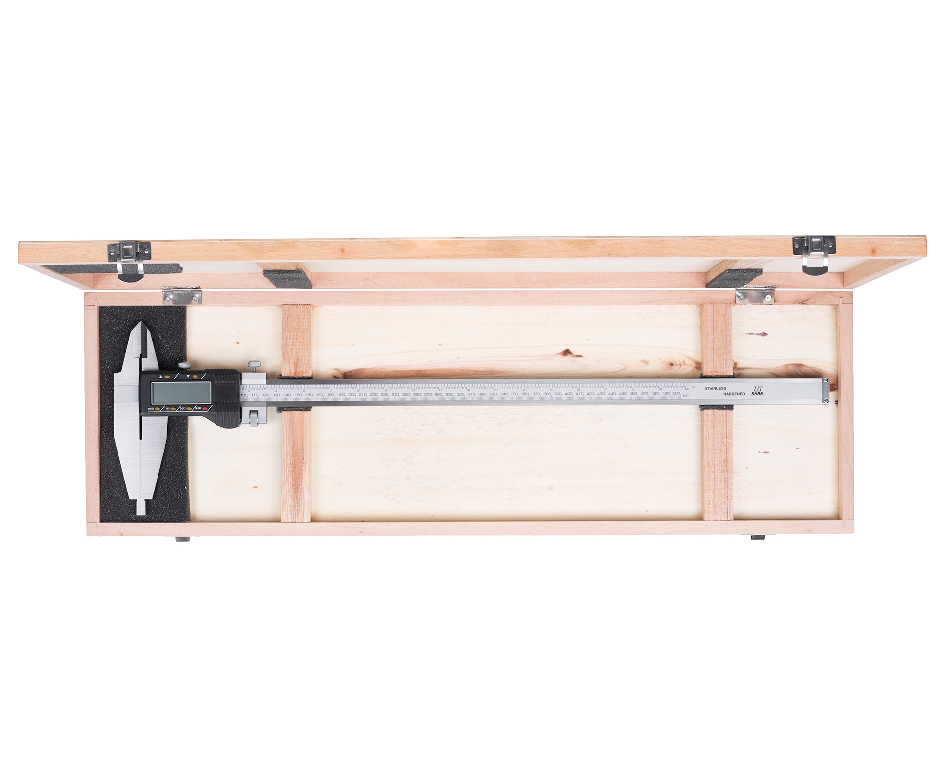 Штангенциркуль ШЦЦ-2-1000 0,01 электронный губки 100мм SHAN