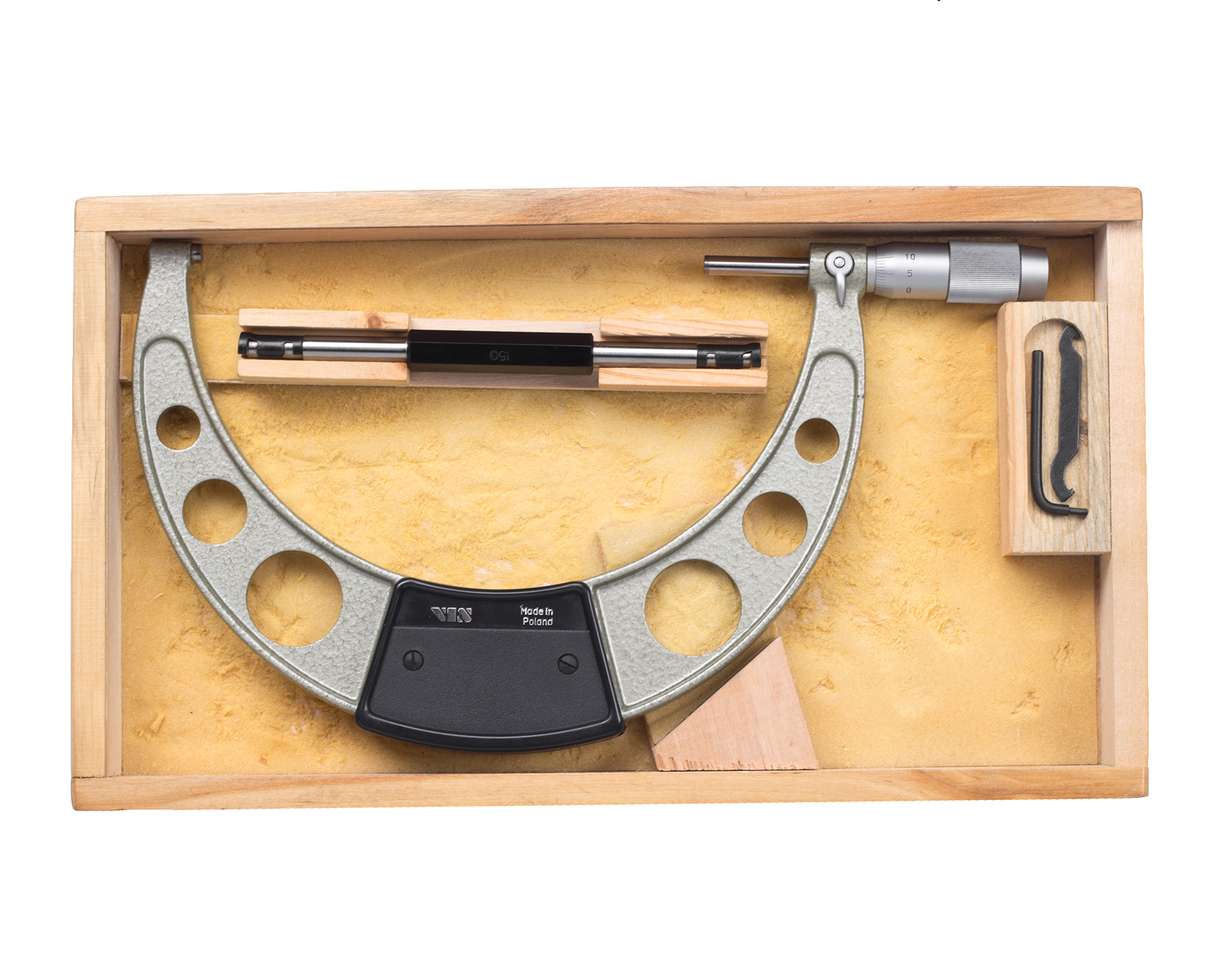 Микрометр МК- 175 0,01 (Польша) VIS