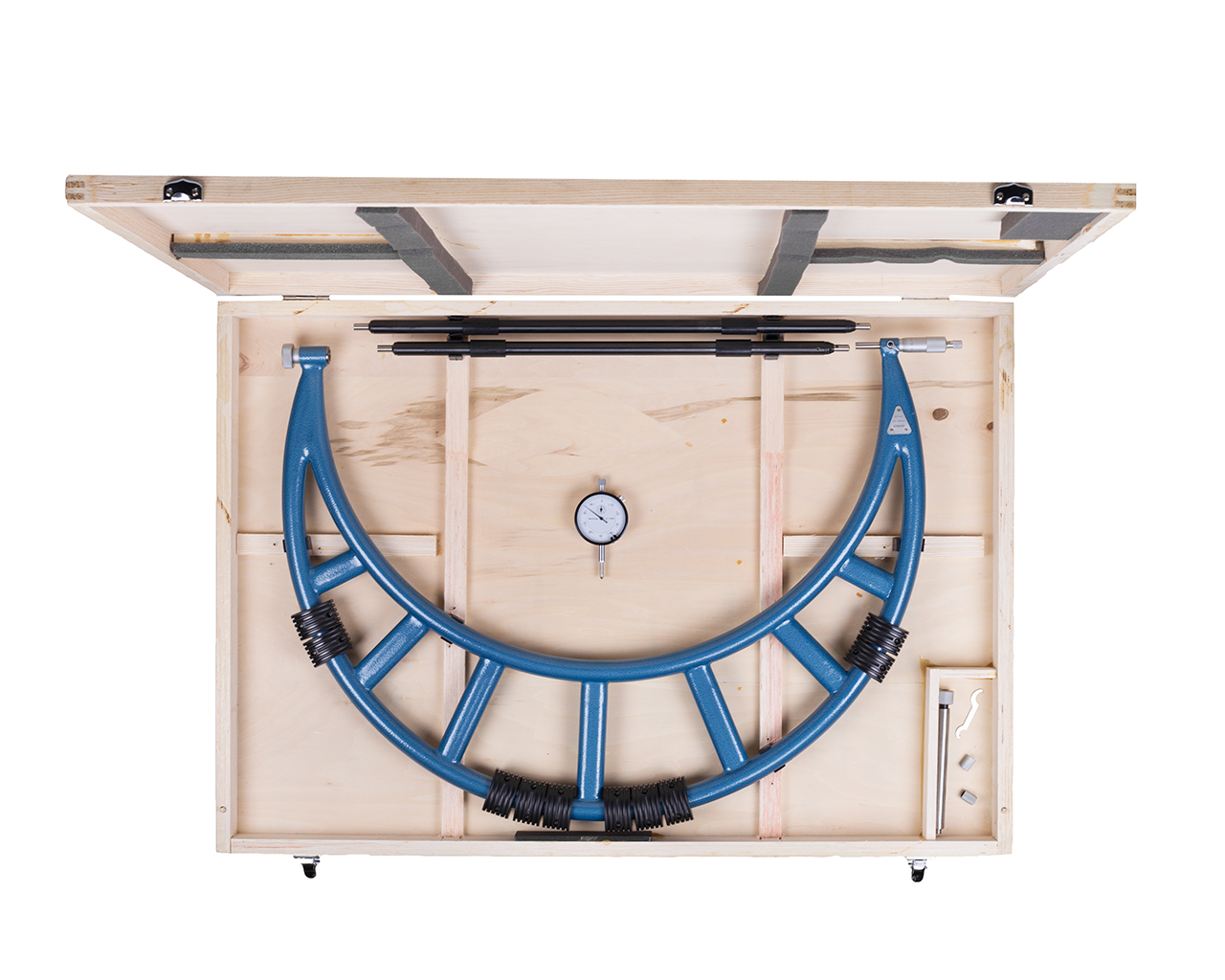 Микрометр рычажный МРИ-1500 0,01 Микрон