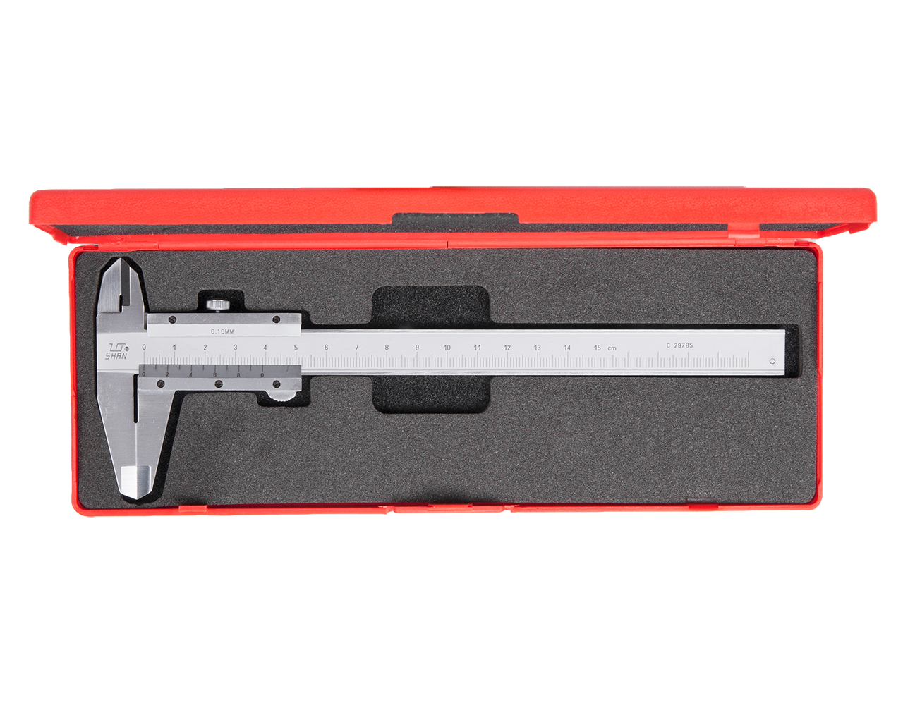 Штангенциркуль ШЦ-1-150 0,1 губки 40мм SHAN