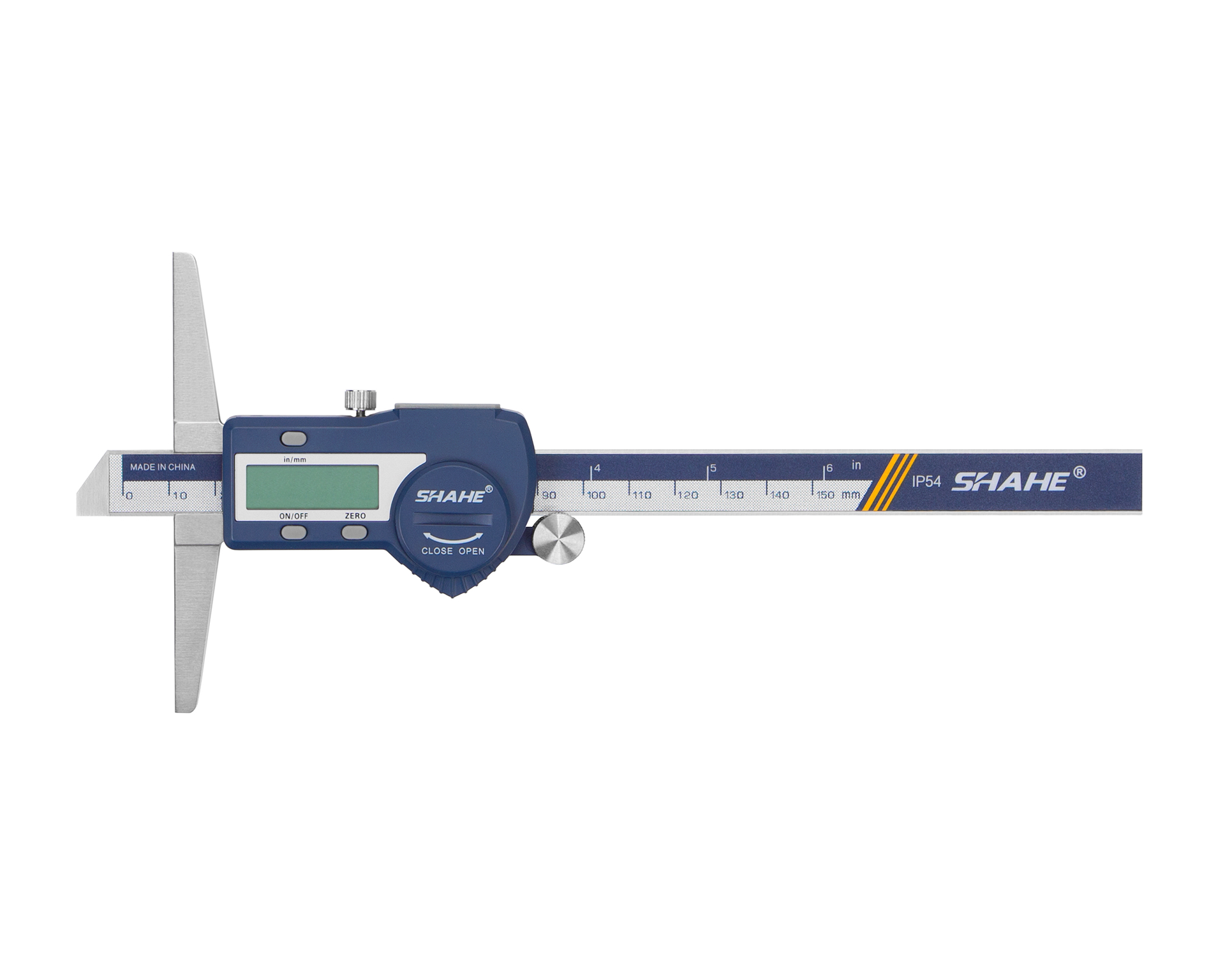 Штангенглубиномер ШГЦ- 150 0.01 электр. SHAHE