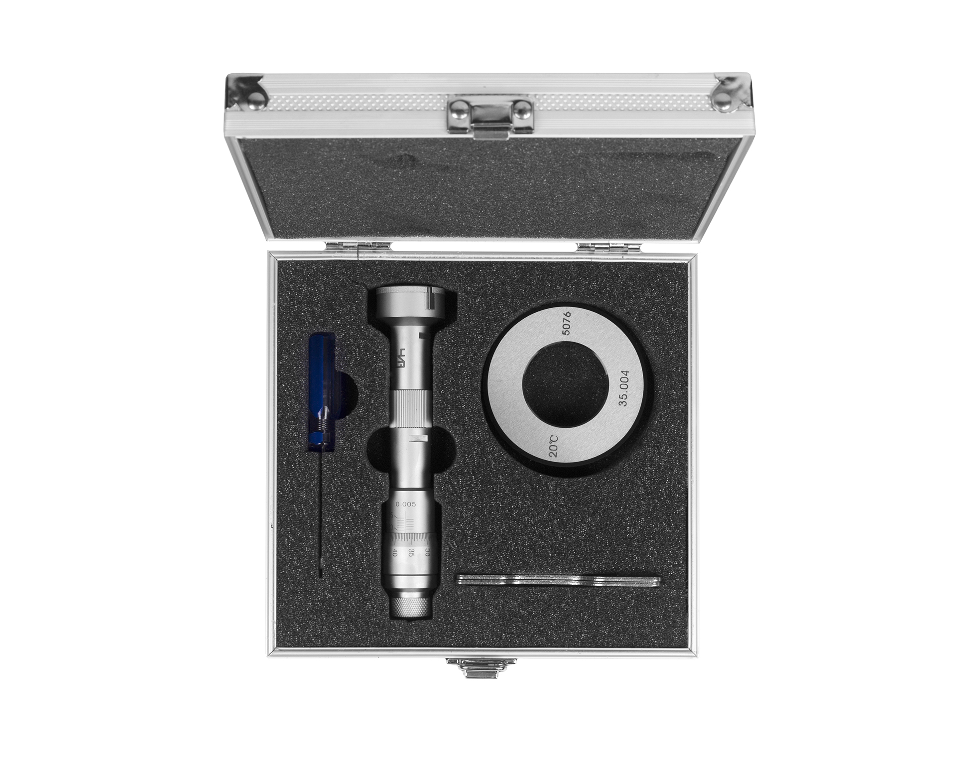 Нутромер микрометрический 3-точечный 30-35 0.005 ЧИЗ