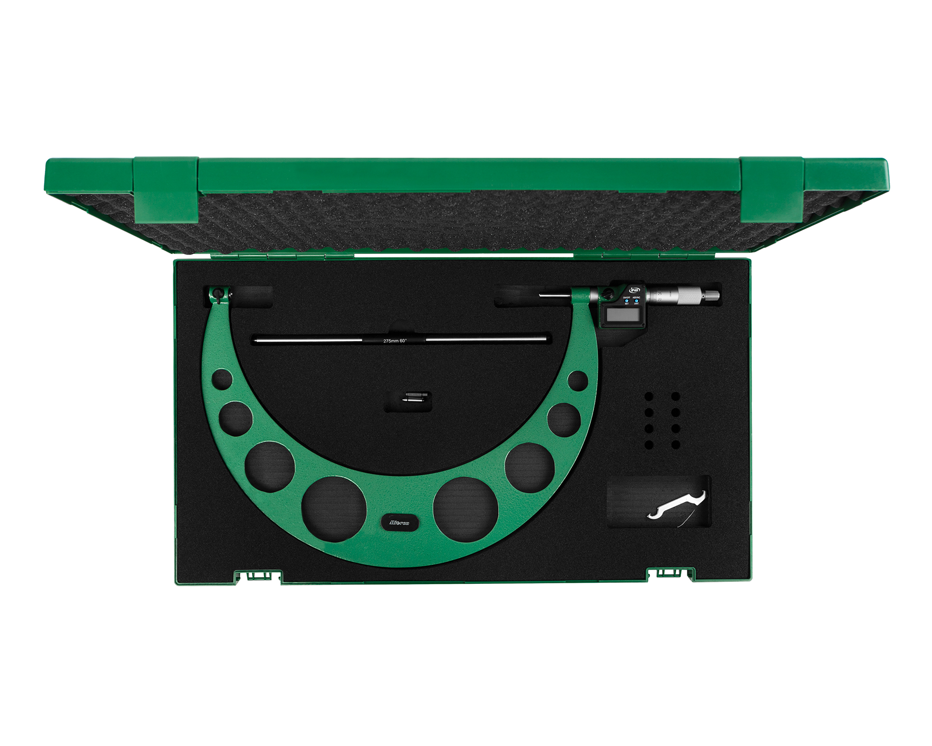 Микрометр резьбовой МВМЦ 275-300 0.001 электр. МИК