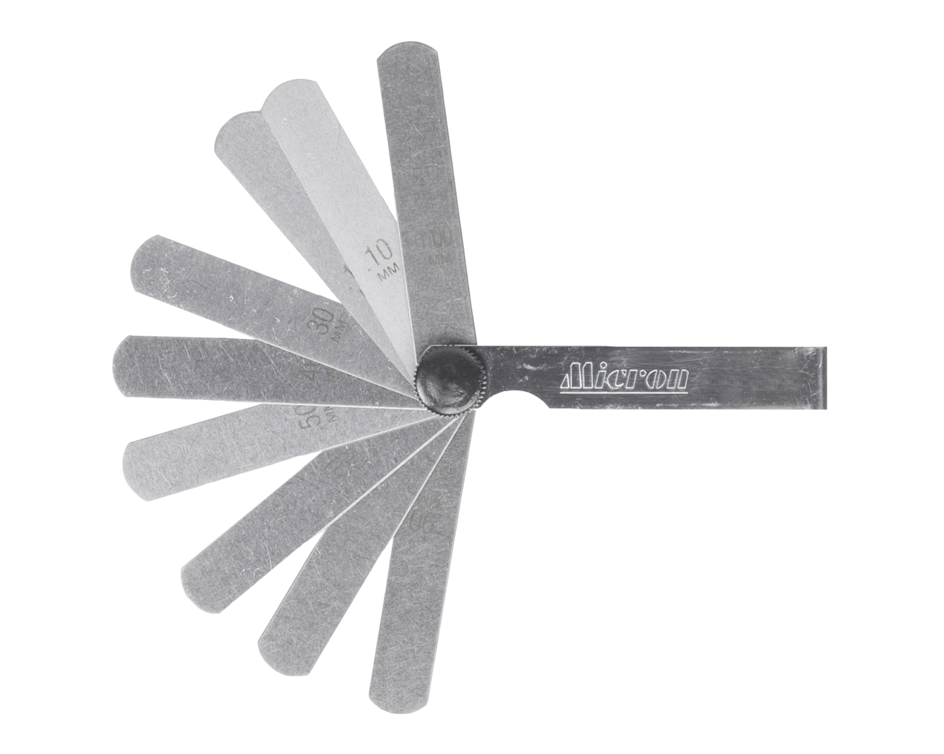 Набор щупов N4 0,1-1 L=100 Микрон