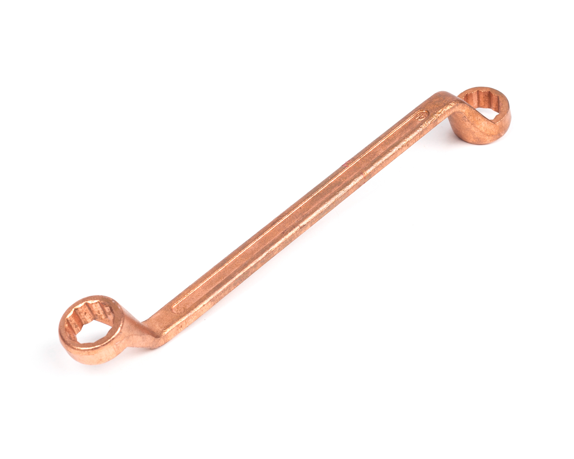 Ключ накидной двусторонний 17х19 мм омеднение SITOMO