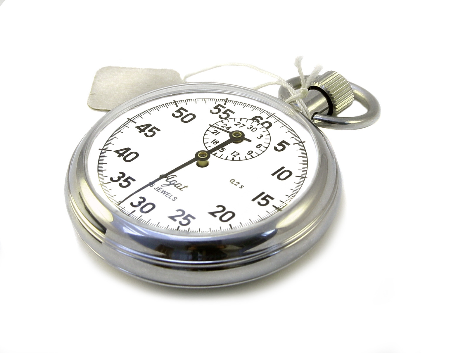 Секундомер СоП пр-2а-3-000 металлический корпус 1-кнопочный