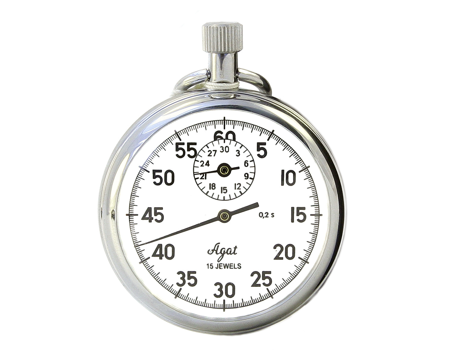 Секундомер СоП пр-2а-3-000 металлический корпус 1-кнопочный