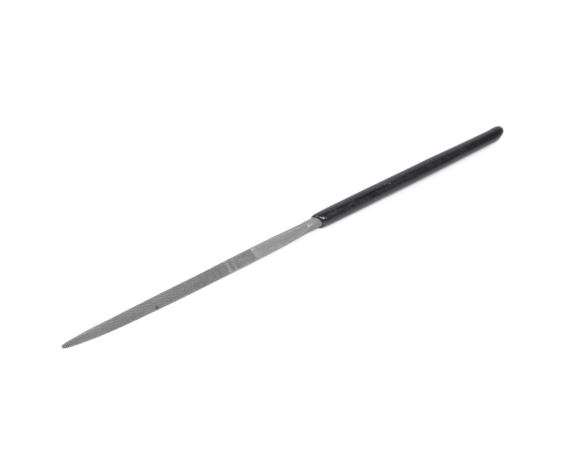 Надфиль трехгранный 160 №0 с ручкой SITOMO