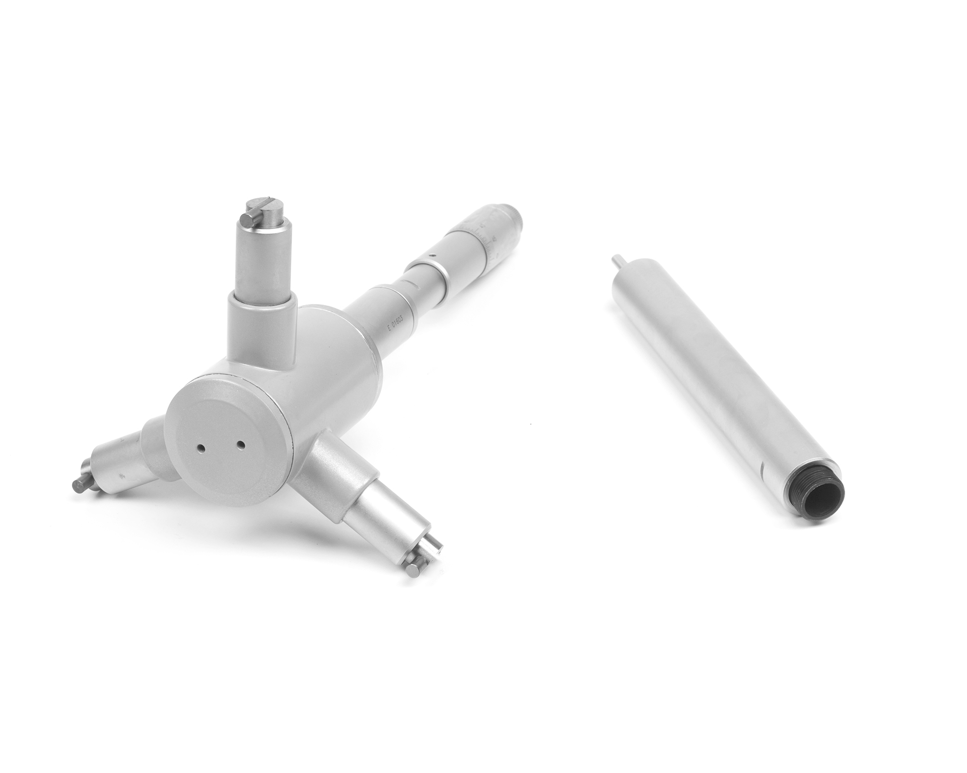 Нутромер микрометрический 3-точечный 100-125 0,005 у/к Микрон