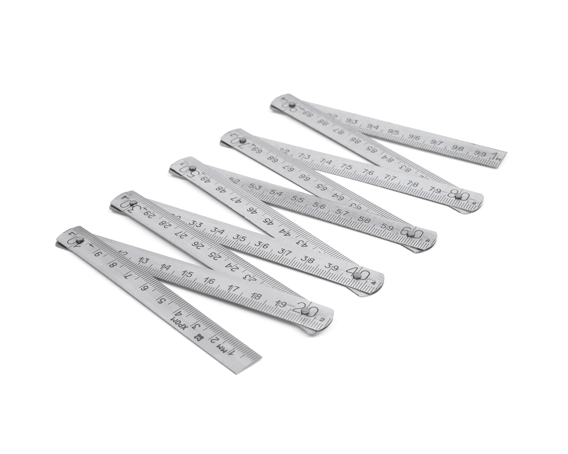 Метр складной хромированный 1000 СТИЗ