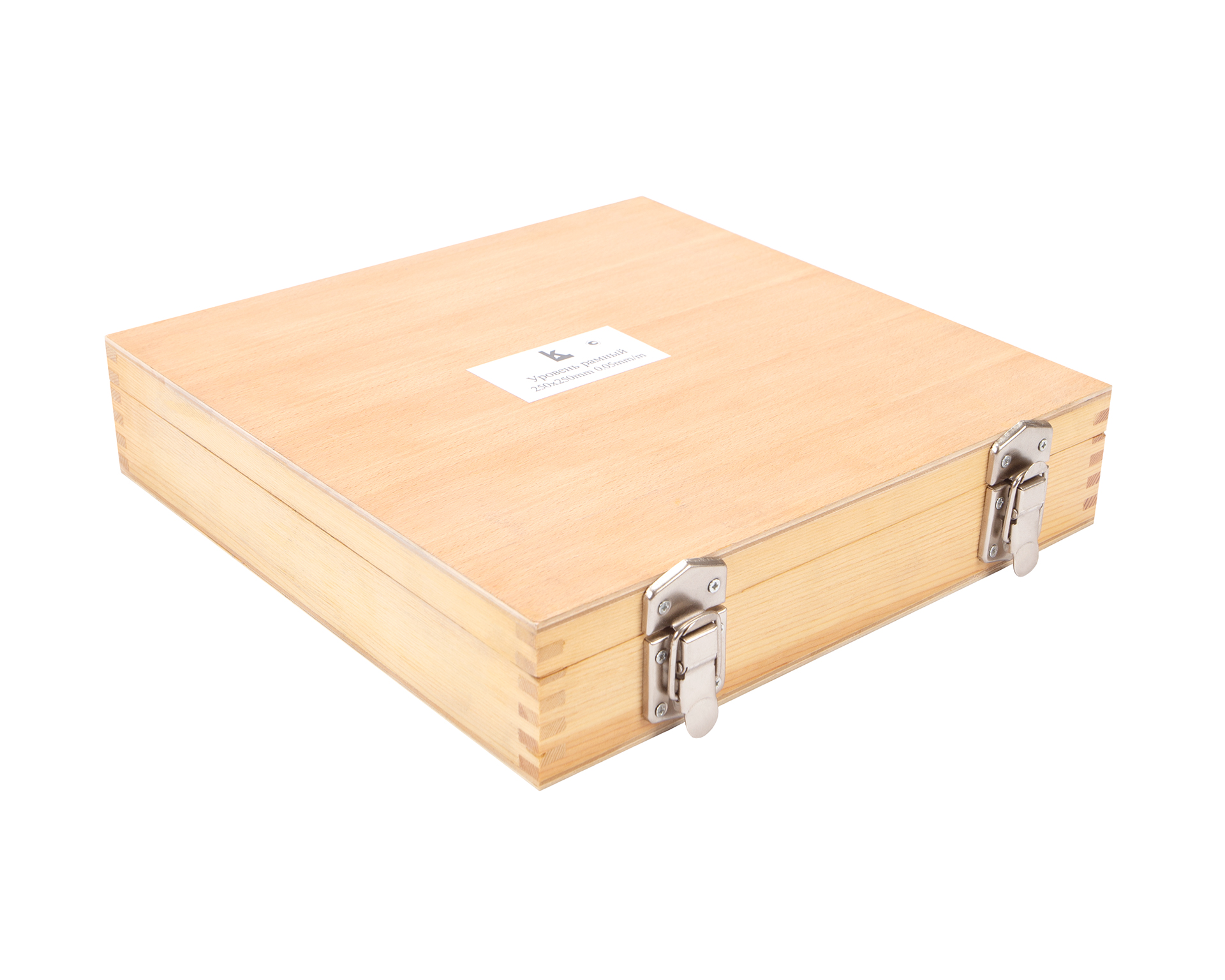 Уровень рамный 250 мм 0.05 мм/м КЛБ