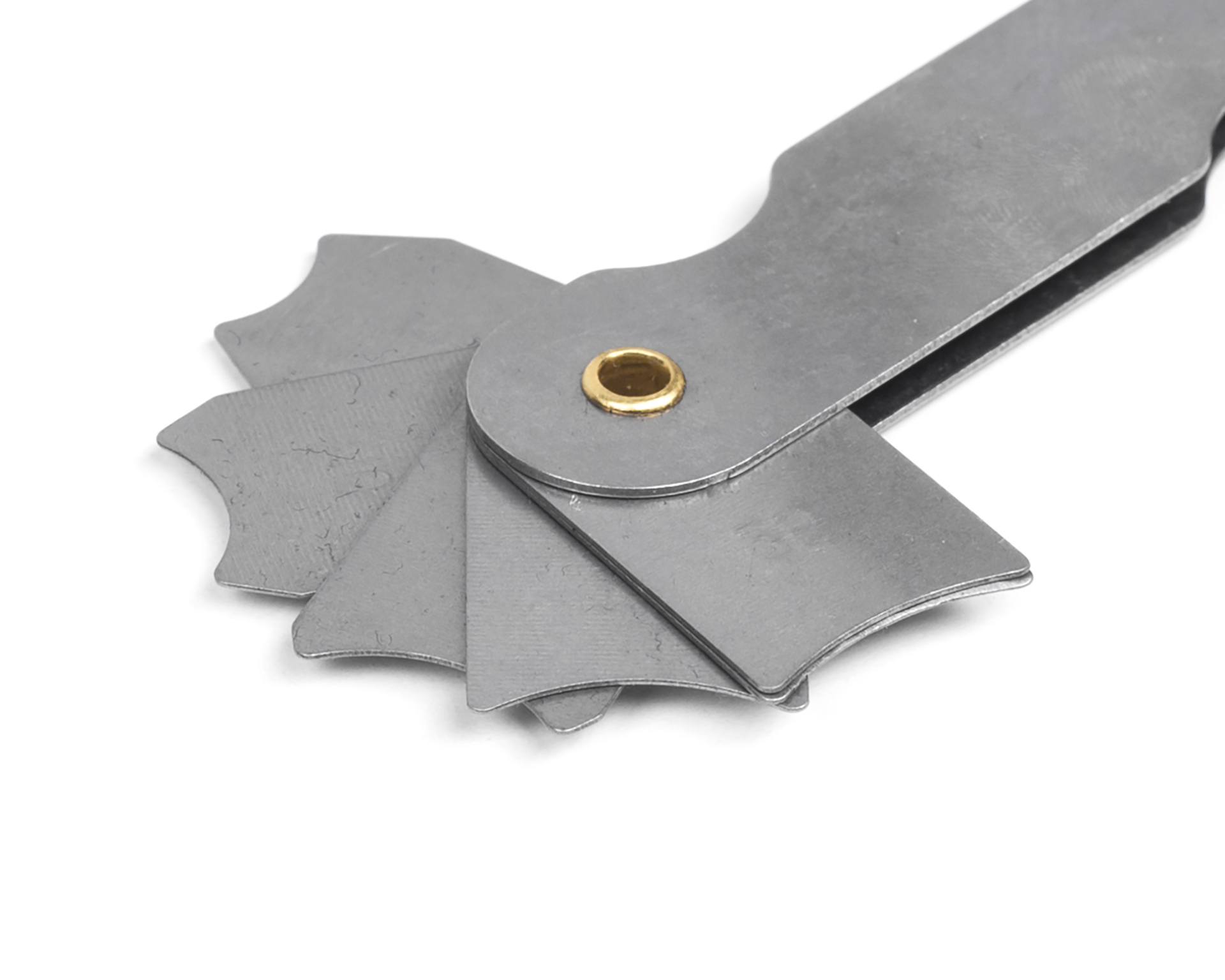 Набор шаблонов радиусных №2 (R 8-25мм) с калибровкой ИЗМЕРОН