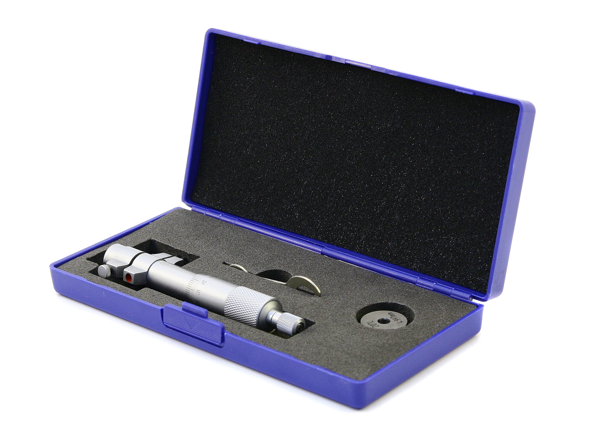 Нутромер микрометрический с боковыми губками 5-30 0.01 ЧИЗ с калибровкой