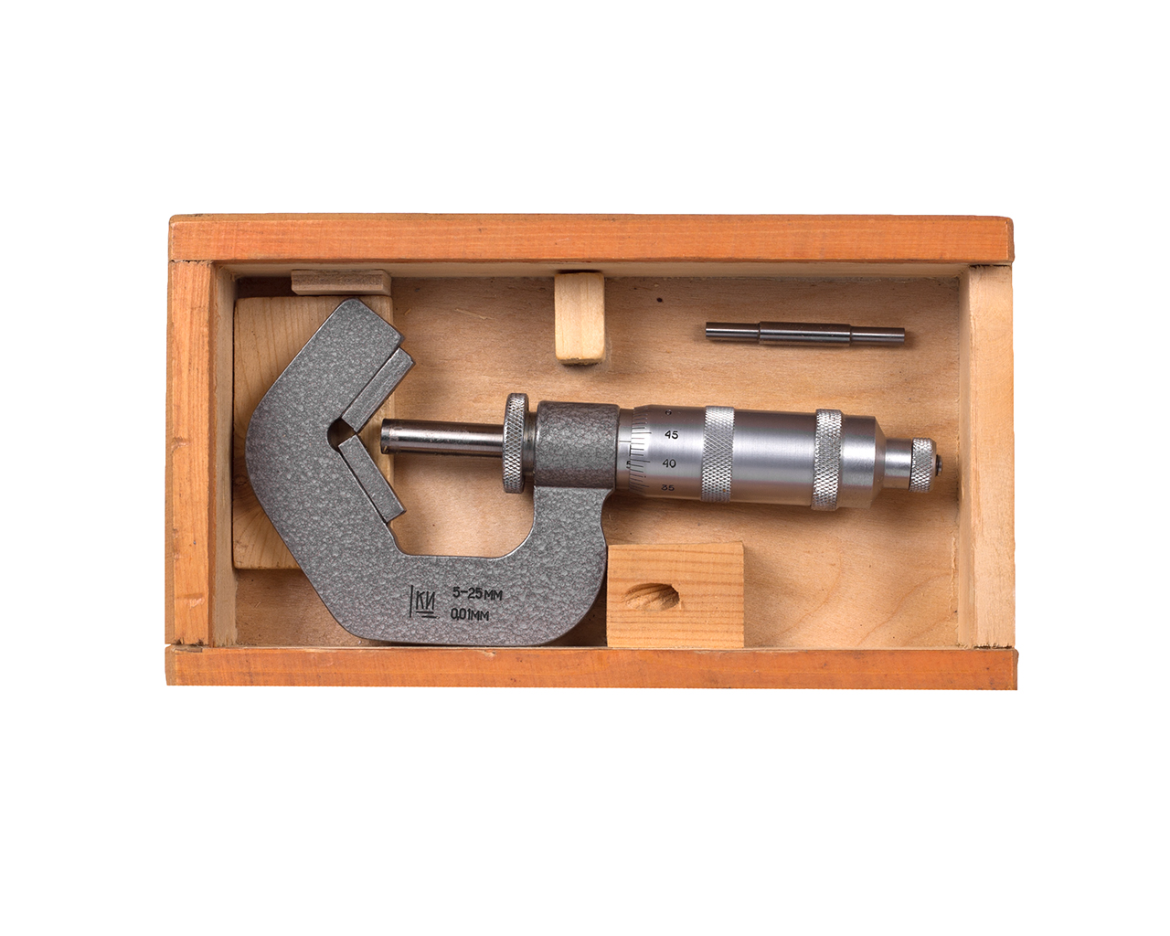 Микрометр призматический МПИ- 25 0,01 КировИнструмент