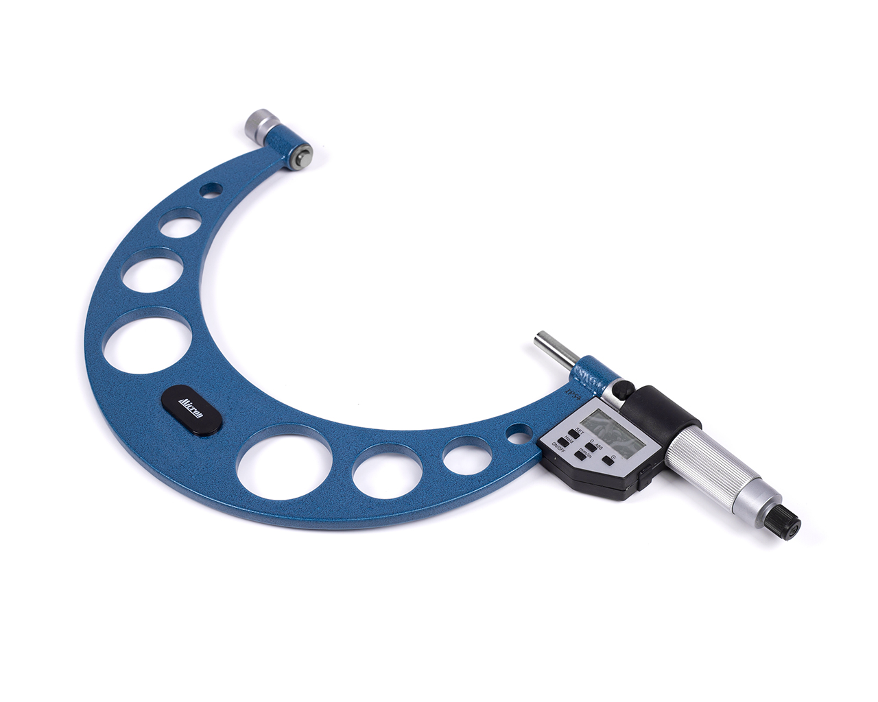 Микрометр МКЦС- 200 0,001 электронный 5-кн. Микрон