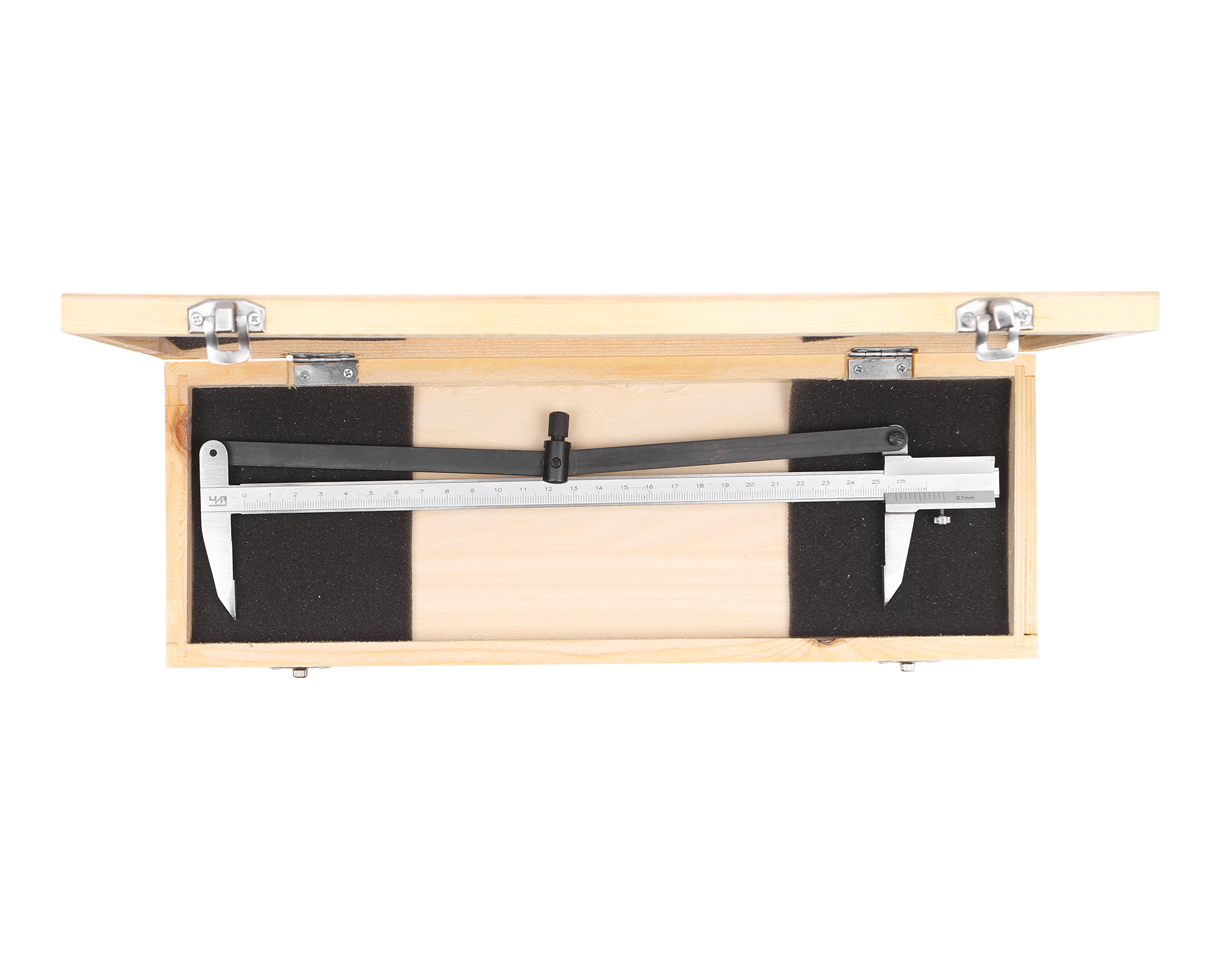 Штангенциркуль разметочный ШЦРТ- 250 0,1 с твердосплавными губками ЧИЗ