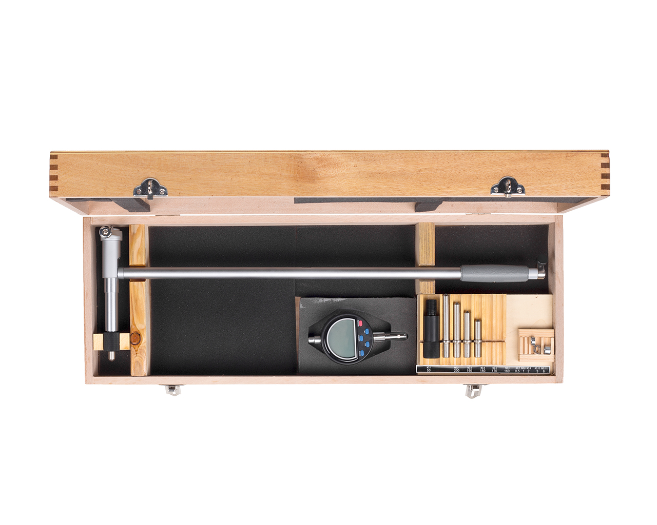 Нутромер индикаторный электронный НИЦ повышенной точности 250-450 0,001 ЧИЗ