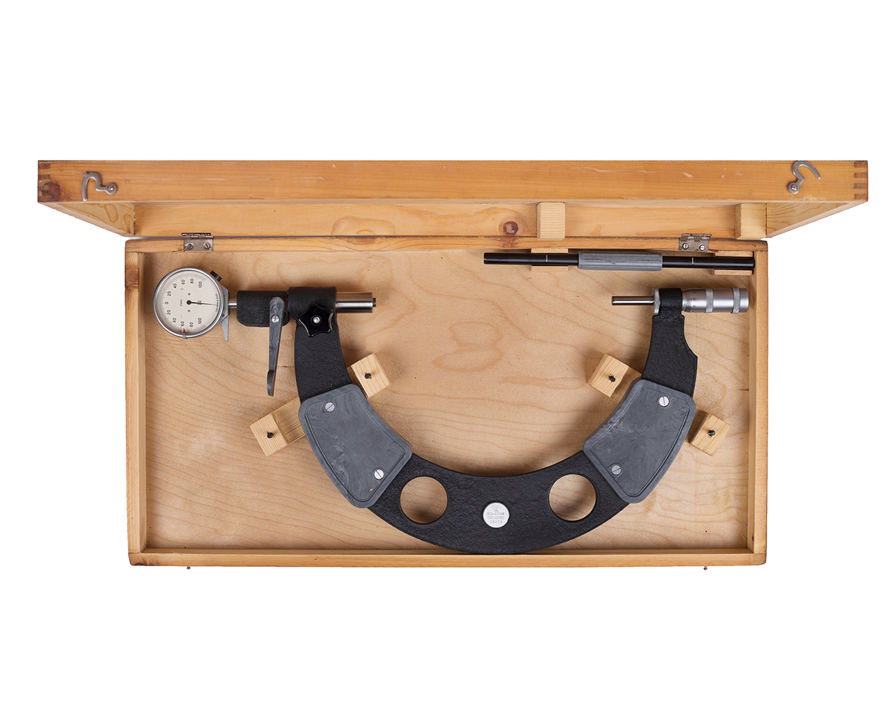 Микрометр рычажный МРИ-300 0,002 КировИнструмент