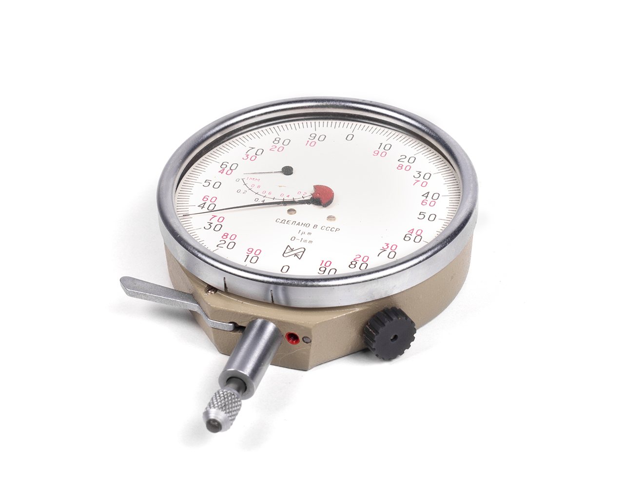 Индикатор рычажный многооборотный 1МИГ 0-1 0,001 ИЗМЕРОН