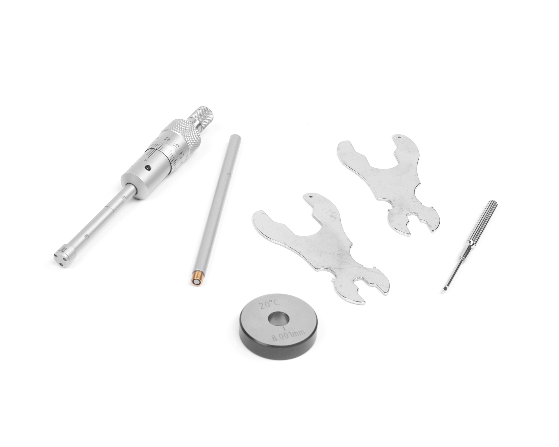 Нутромер микрометрический трехточечный 8-10 0.001 у/к ЧИЗ