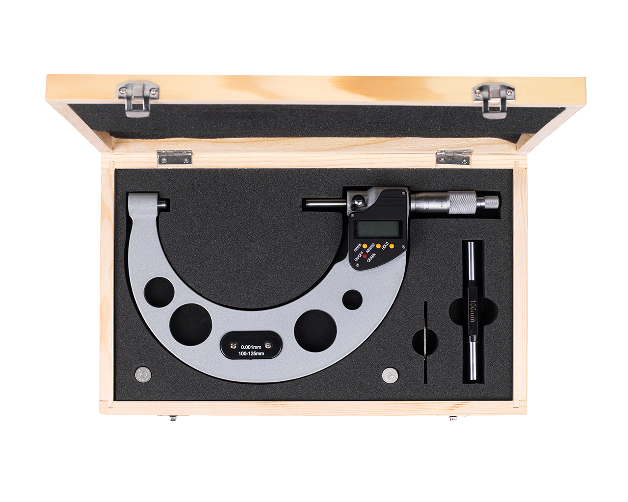 Микрометр МКЦ- 125 0,001 электронный 4-кнопочный ЧИЗ