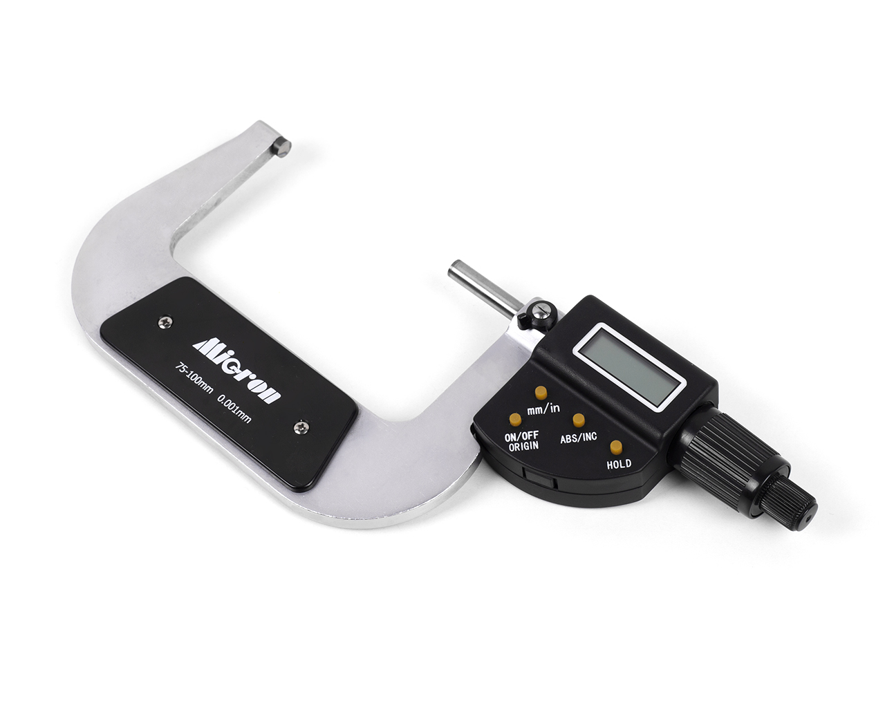 Микрометр МКЦ- 100 0,001 электронный 4-кнопочный Микрон
