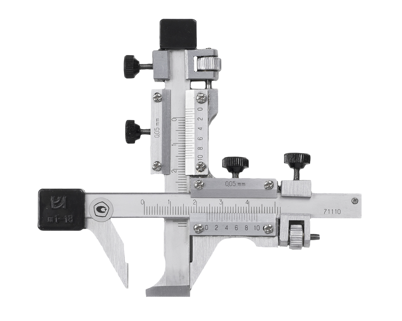 Штангензубомер ШЗН-18 0,05 КировИнструмент