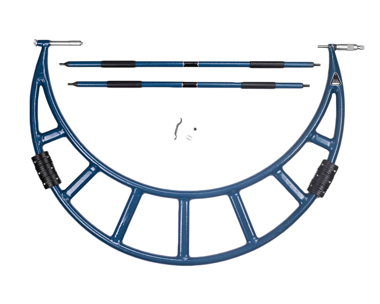 Микрометр МК-900 0.01 SHAN с калибровкой