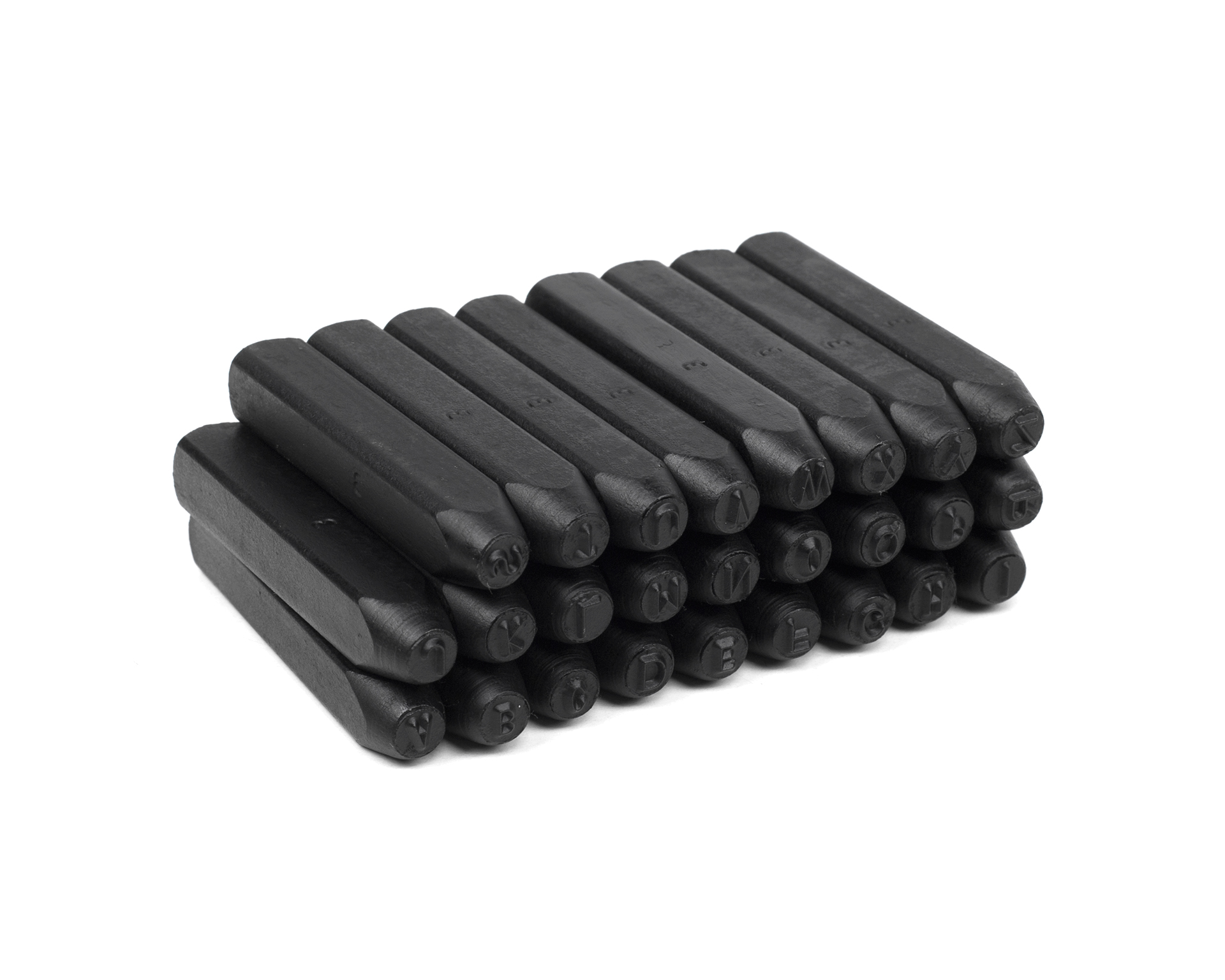 Клейма ударные буквенные № 3 латиница твердосплавные БЗТС