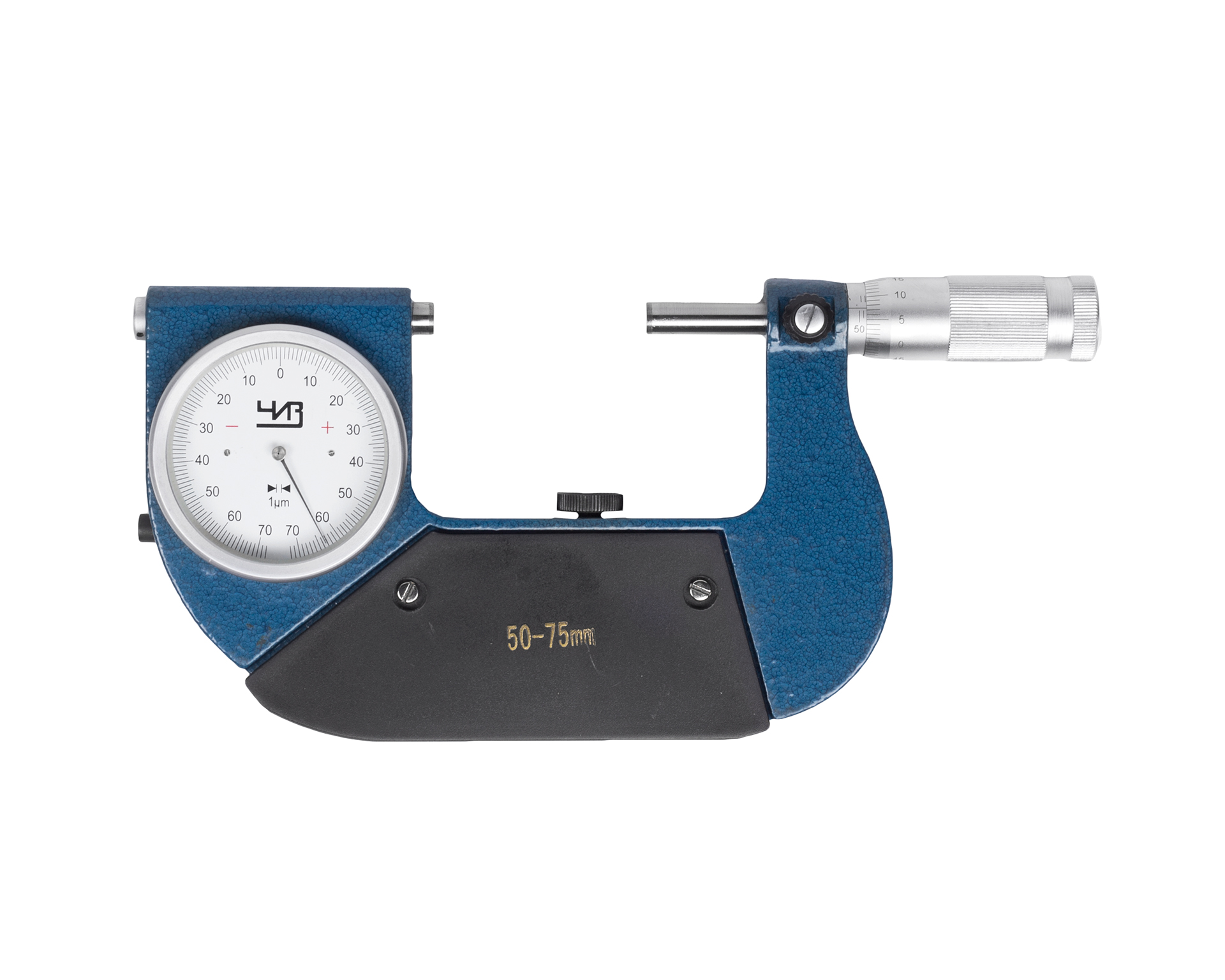 Микрометр рычажный МР- 75 0,001 +/-70 ЧИЗ